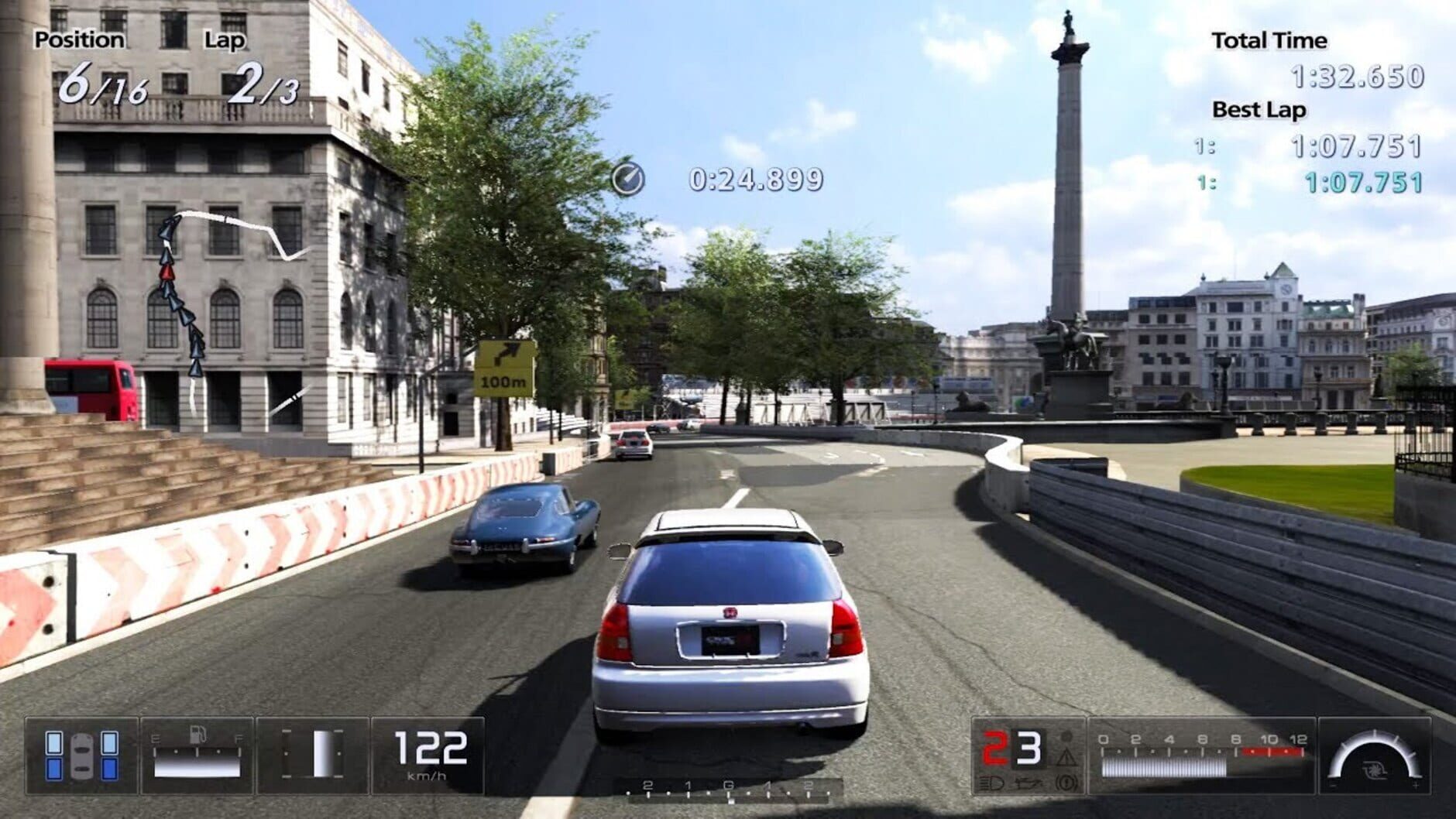 Screenshot for Gran Turismo 5: Academy Edition