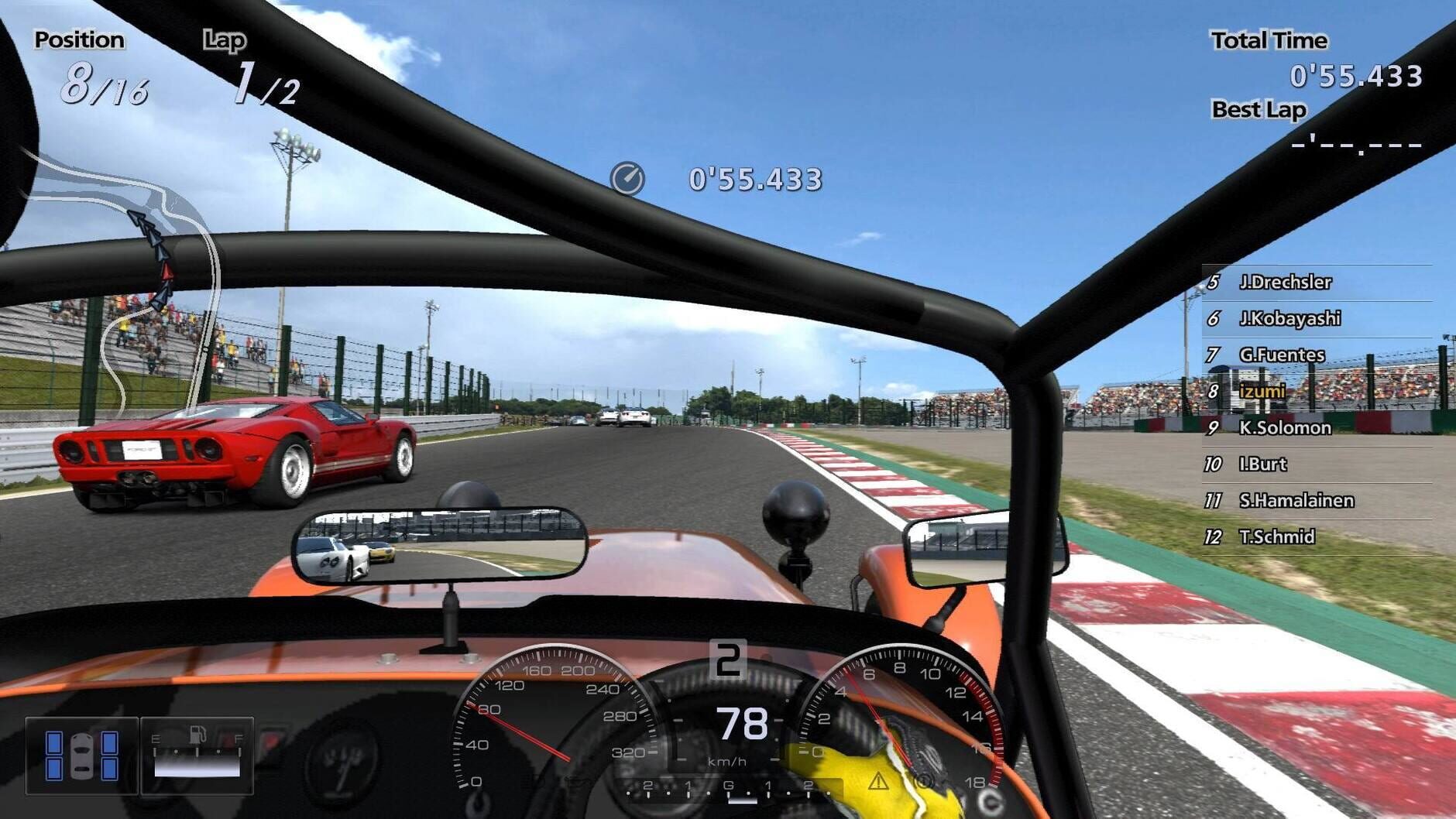 Screenshot for Gran Turismo 5: Collector's Edition