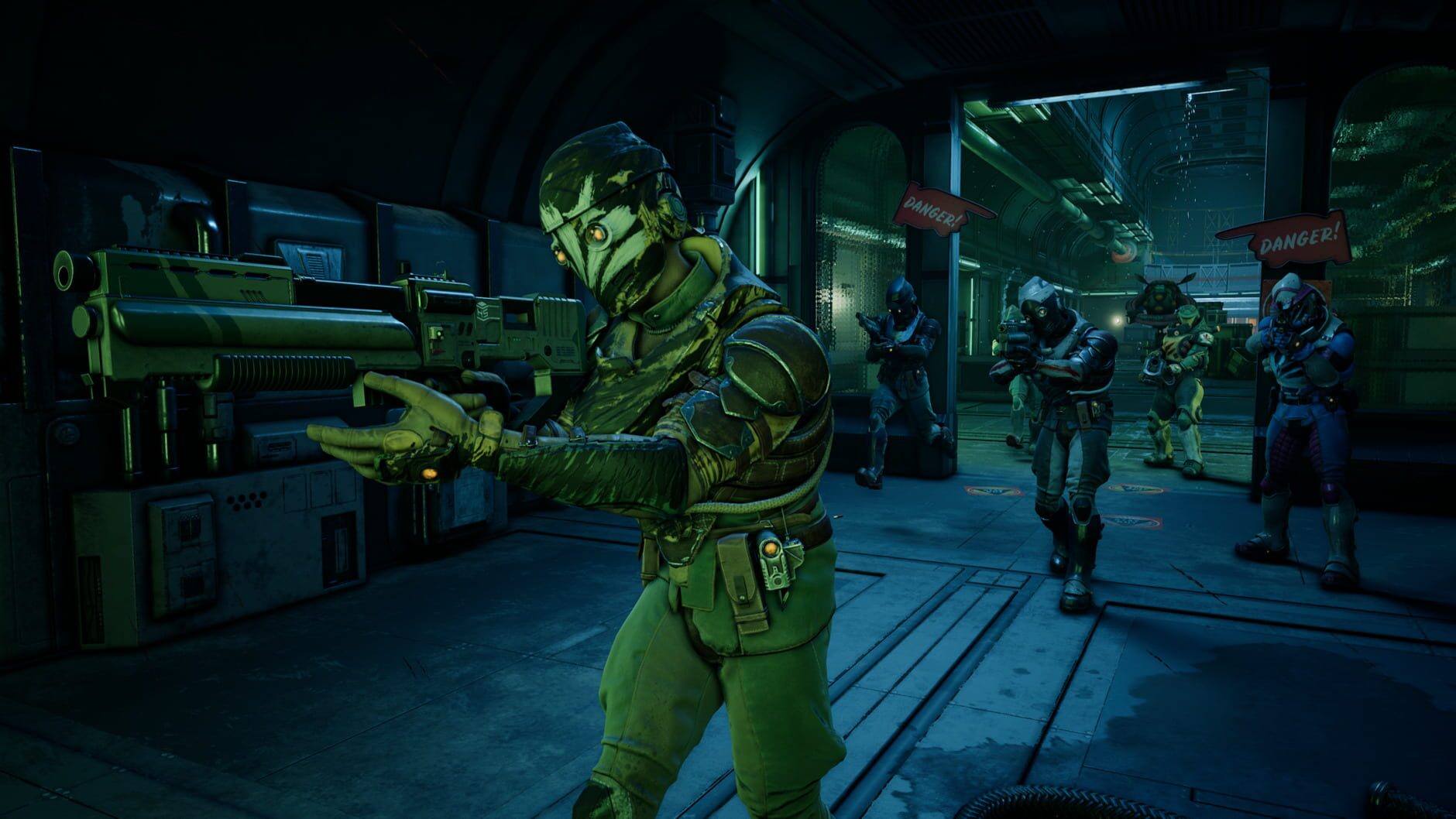 Screenshot for The Outer Worlds: Peril on Gorgon