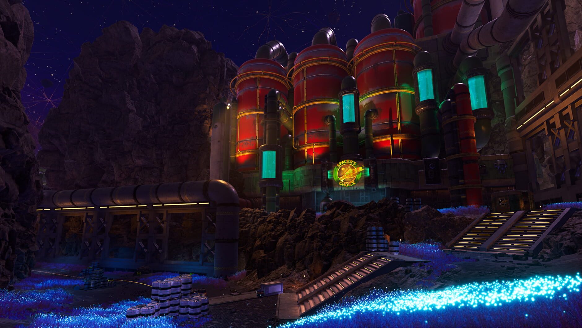 Screenshot for The Outer Worlds: Peril on Gorgon