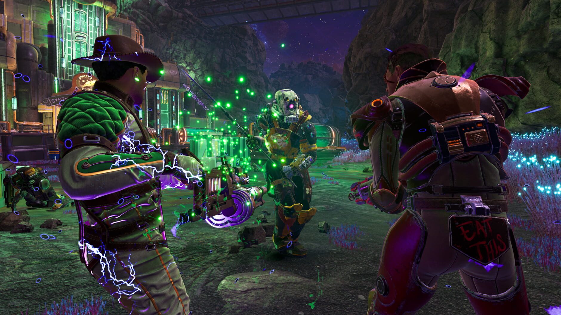 Screenshot for The Outer Worlds: Peril on Gorgon