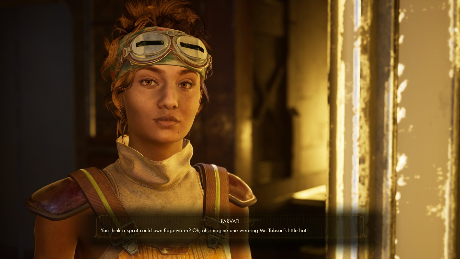 Screenshot for The Outer Worlds: Peril on Gorgon