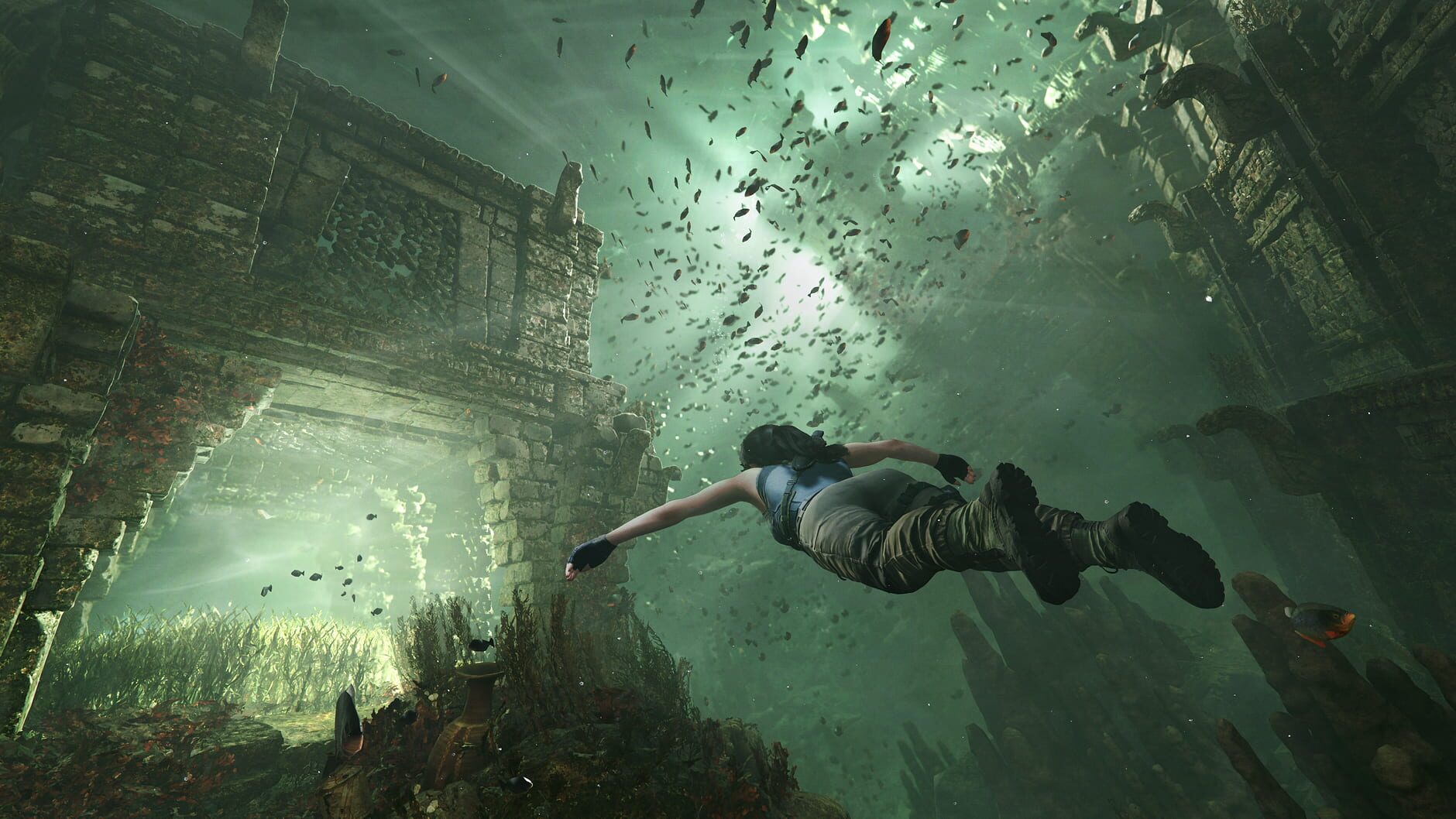 Screenshot for Shadow of the Tomb Raider: Definitive Edition