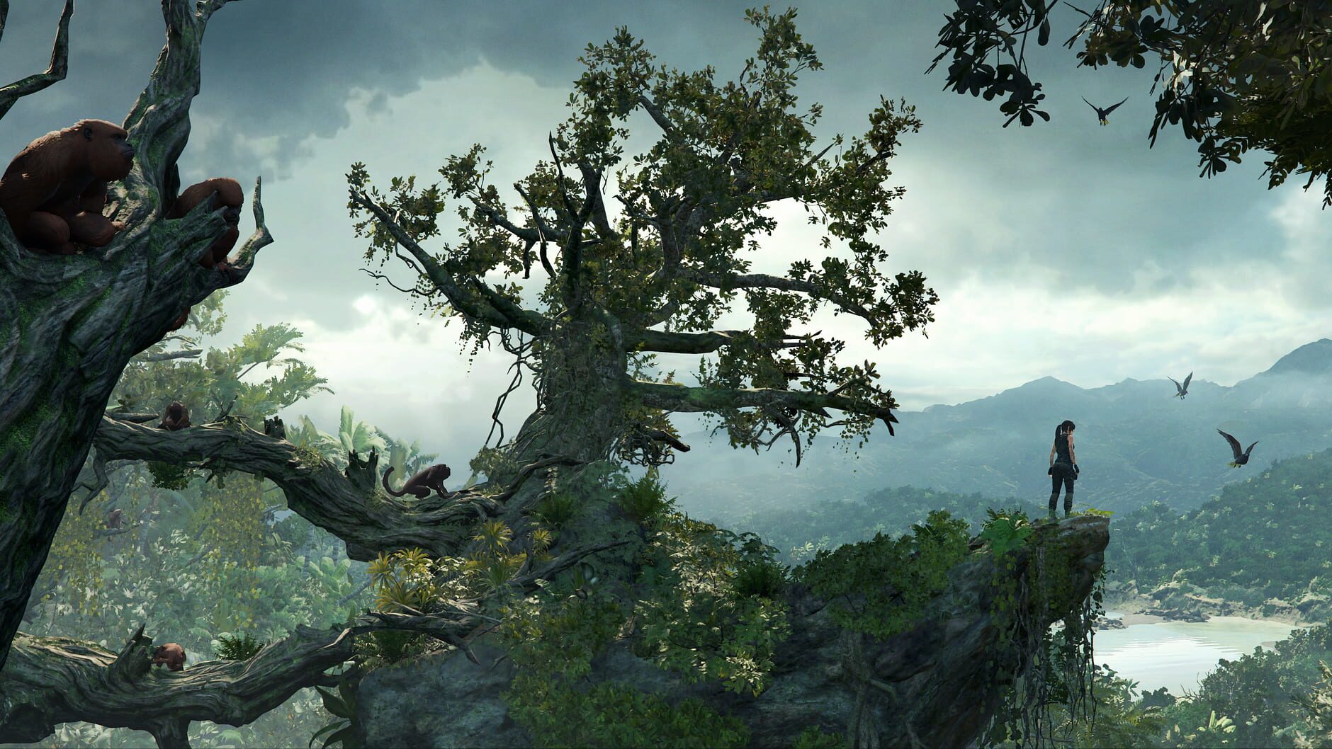 Screenshot for Shadow of the Tomb Raider: Definitive Edition