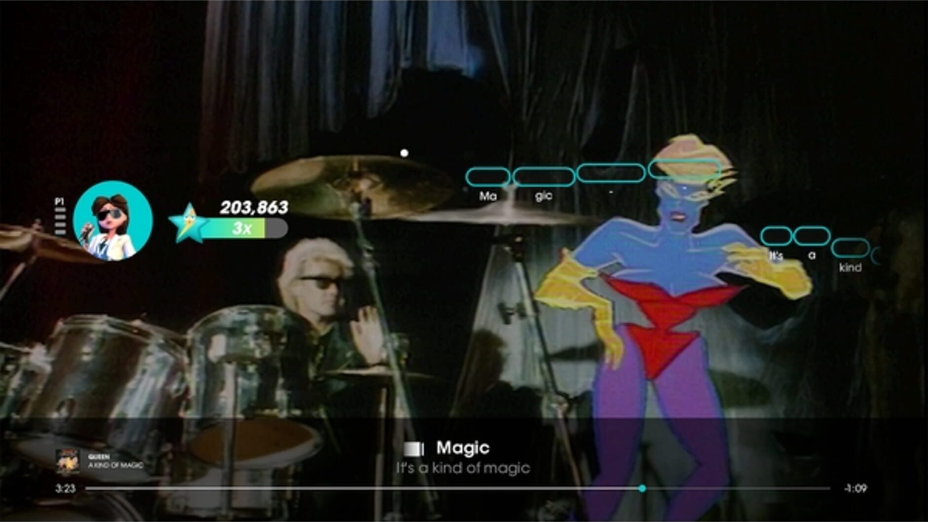 Screenshot for Let's Sing Queen