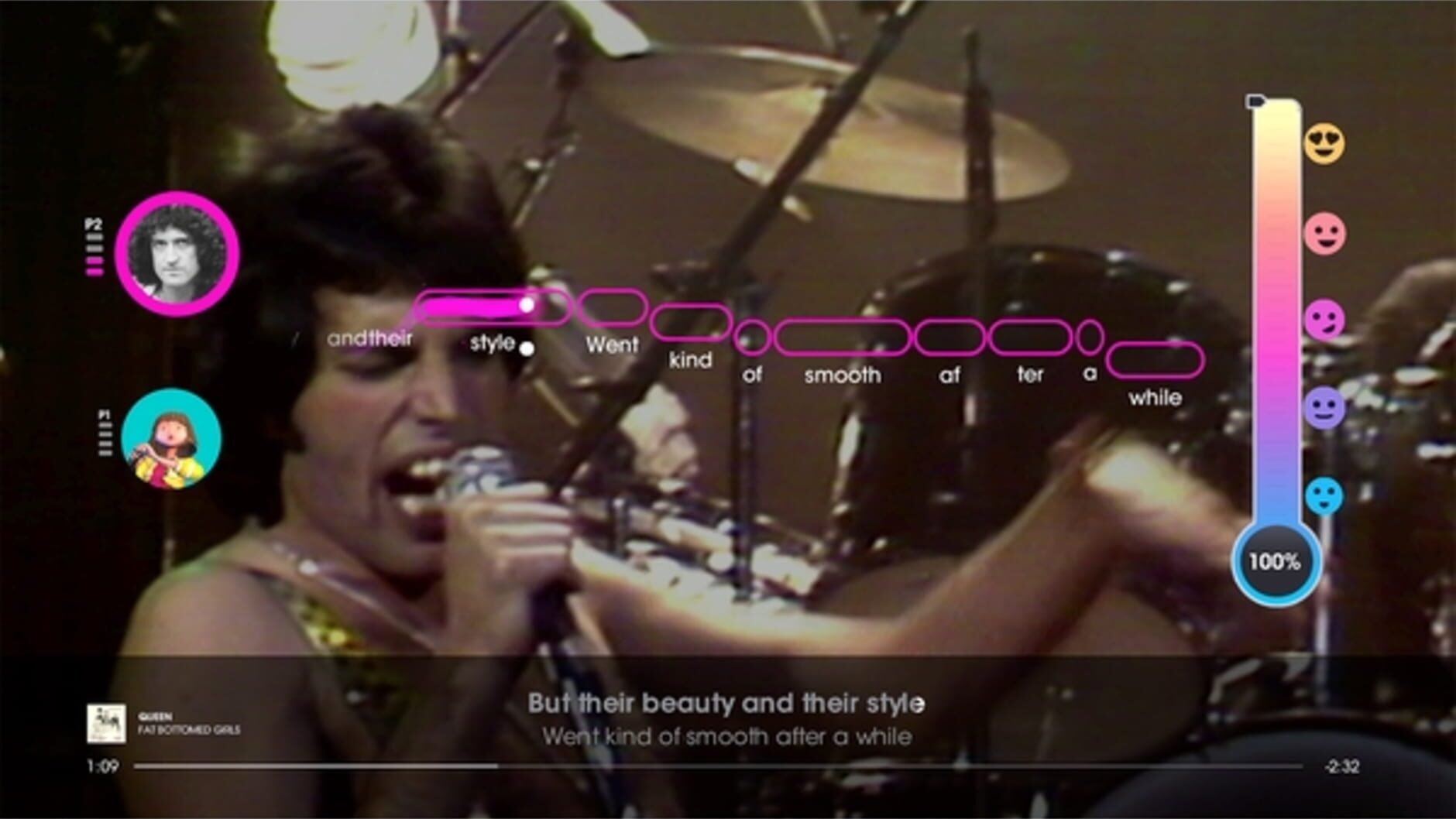 Screenshot for Let's Sing Queen