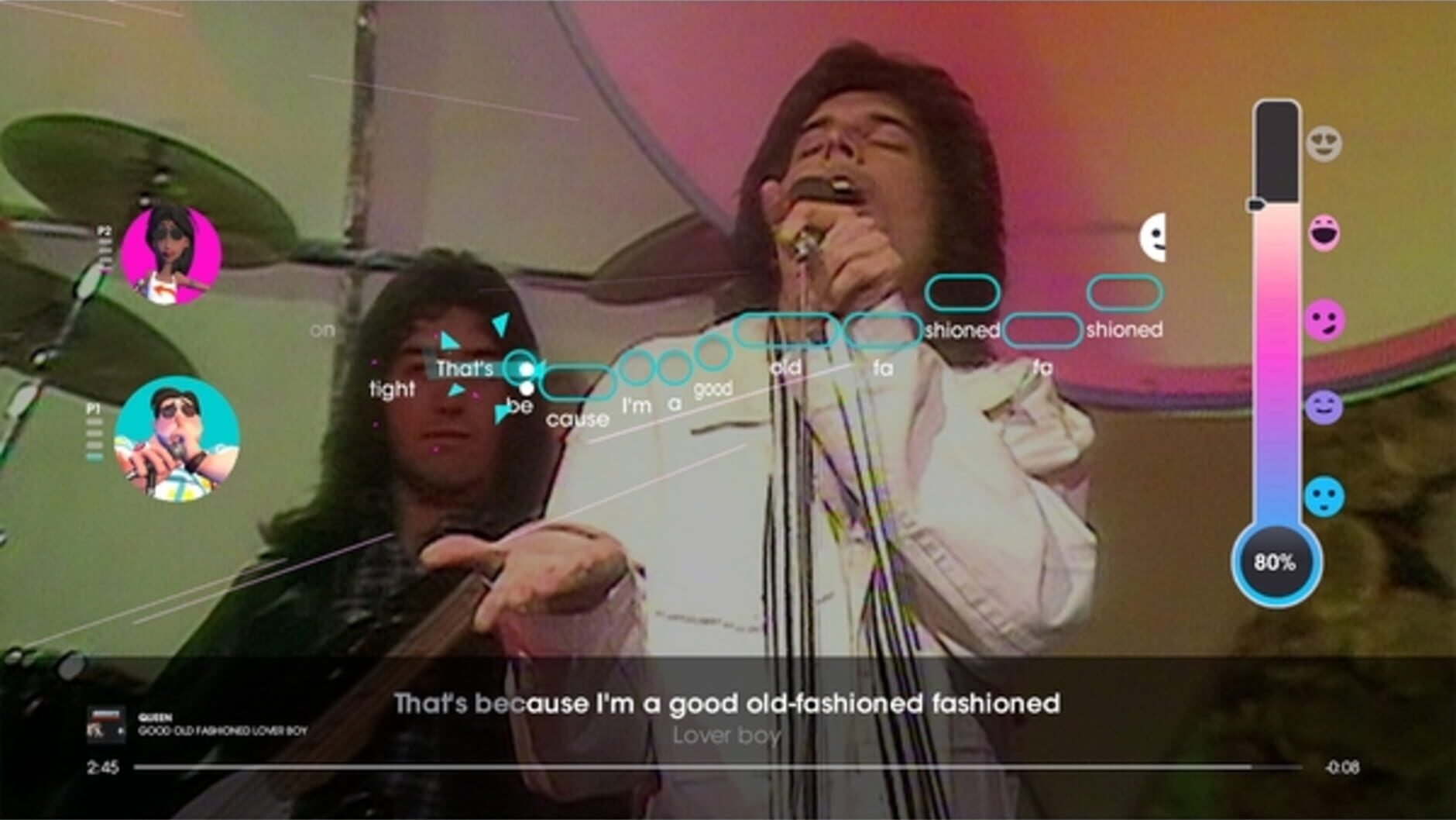 Screenshot for Let's Sing Queen