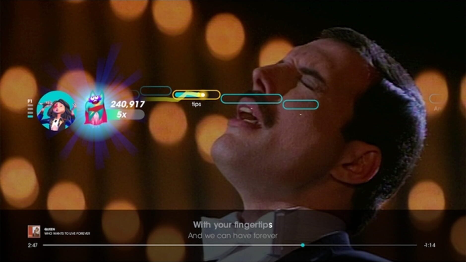 Screenshot for Let's Sing Queen
