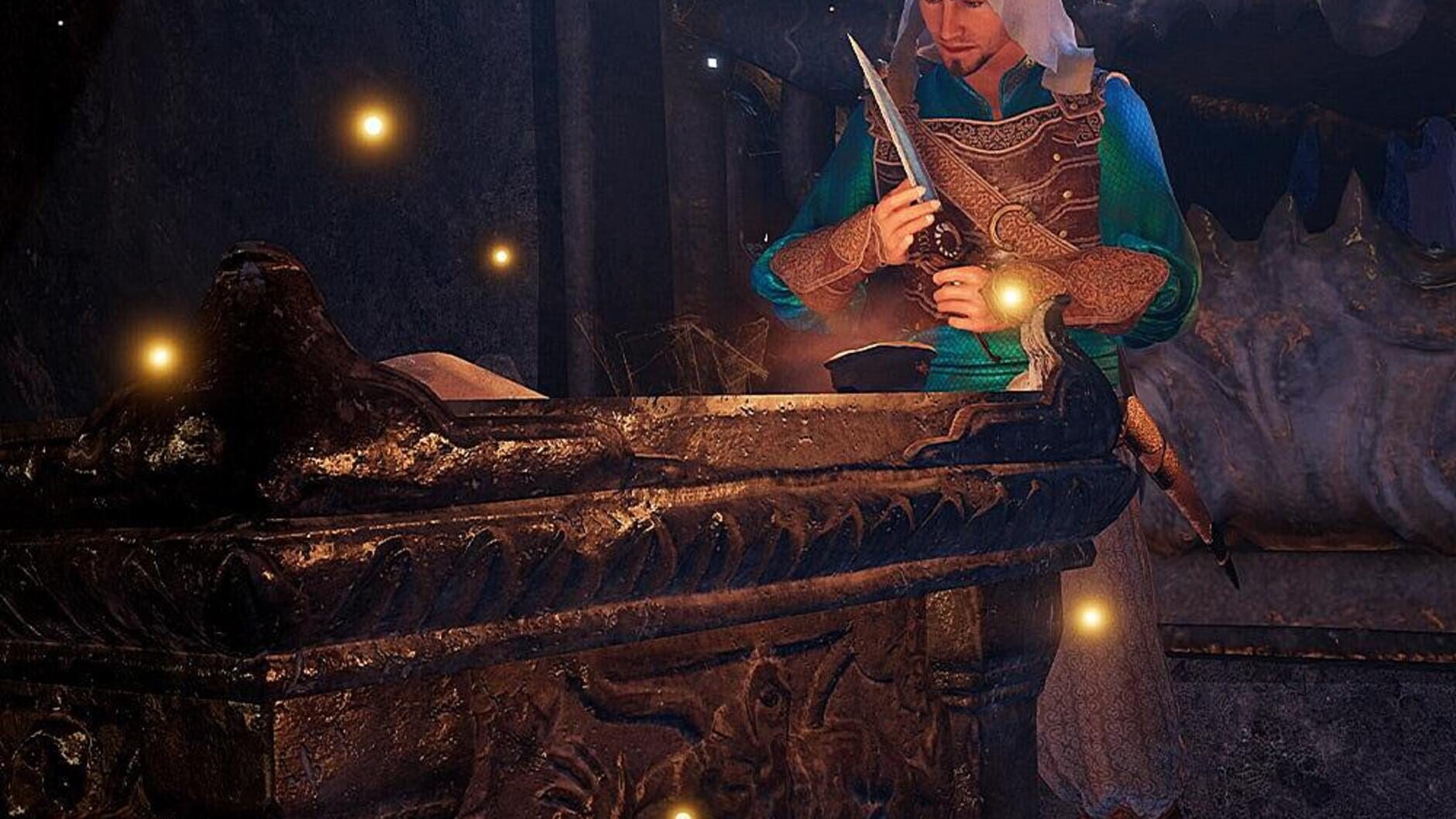 Screenshot for Prince of Persia: The Sands of Time Remake