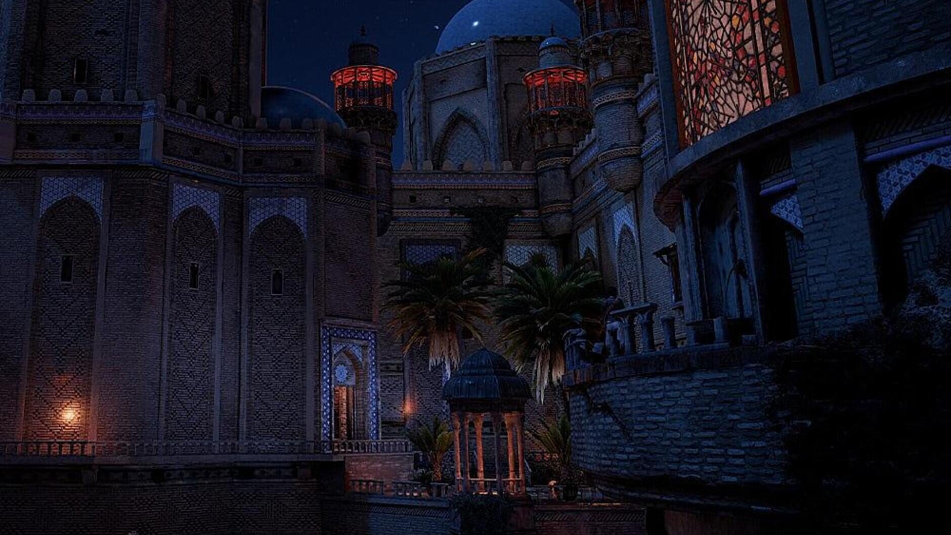 Screenshot for Prince of Persia: The Sands of Time Remake