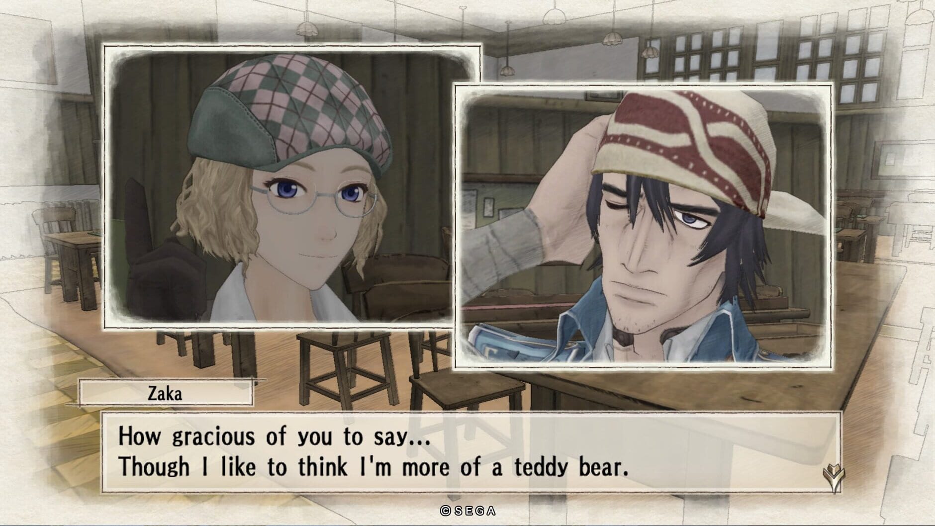 Screenshot for Valkyria Chronicles: Remastered - Steelbook Edition