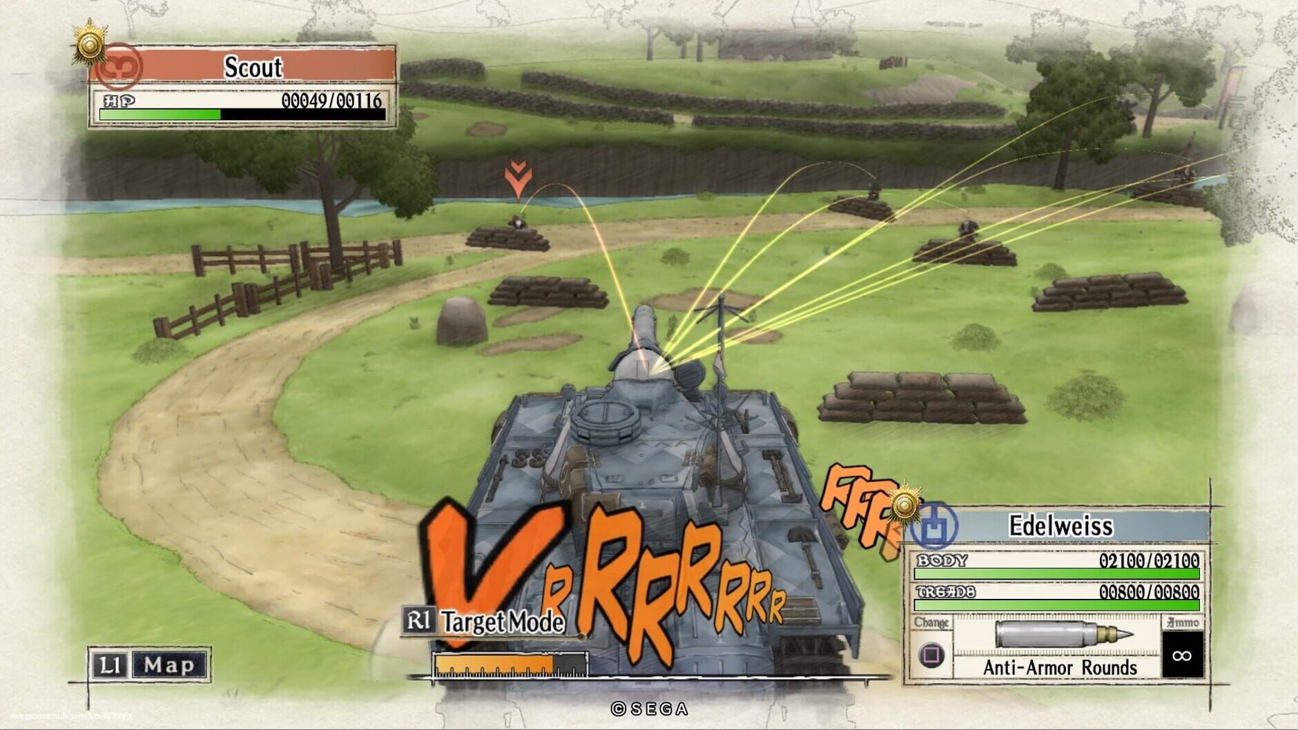 Screenshot for Valkyria Chronicles: Remastered - Europa Edition