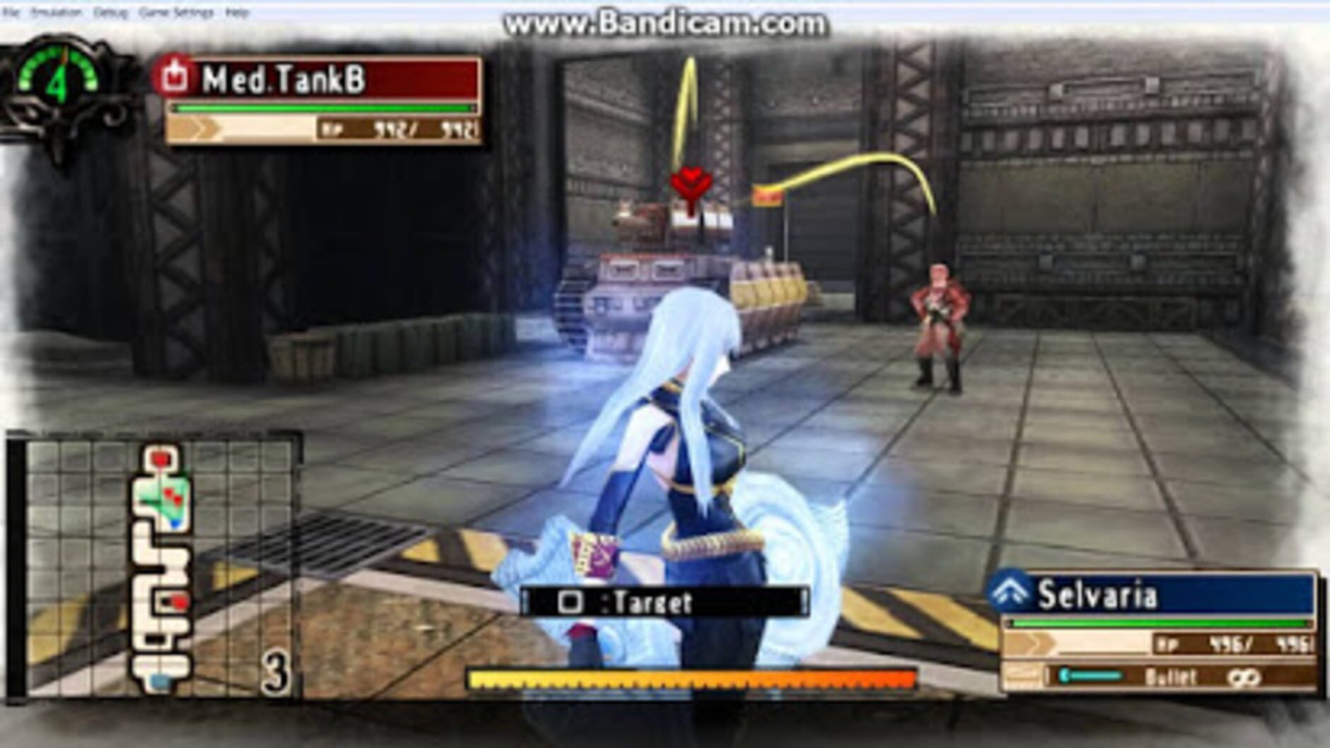 Screenshot for Valkyria Chronicles 3: Unrecorded Chronicles