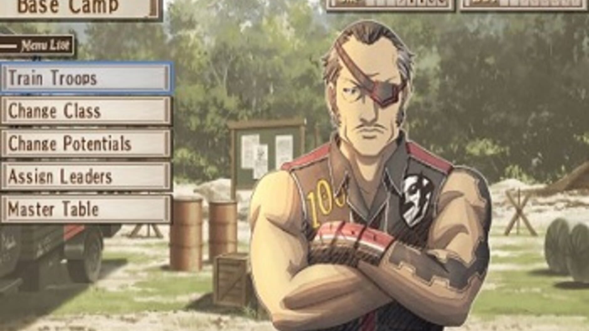 Screenshot for Valkyria Chronicles 3: Unrecorded Chronicles