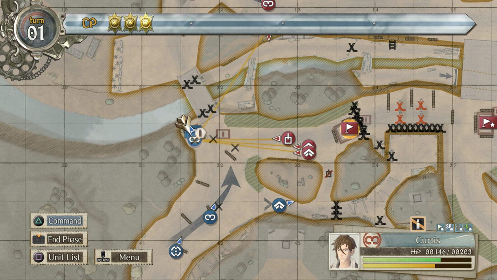 Screenshot for Valkyria Chronicles 4