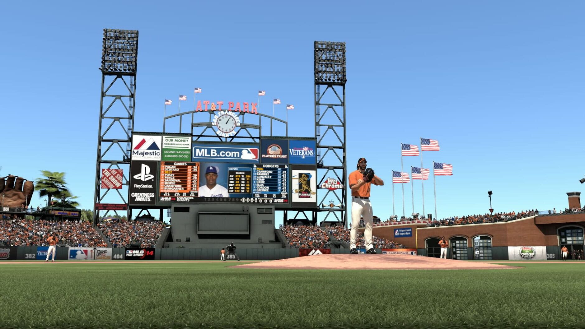 Screenshot for MLB 14: The Show