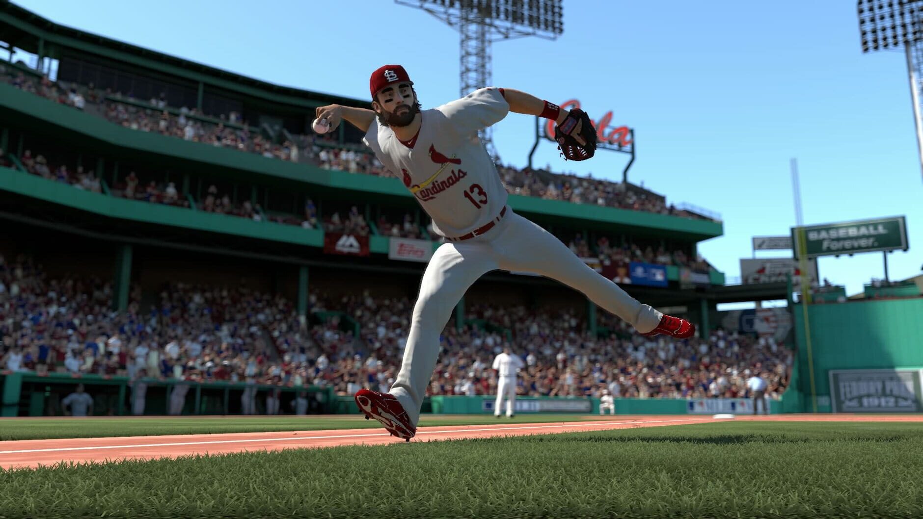 Screenshot for MLB 14: The Show