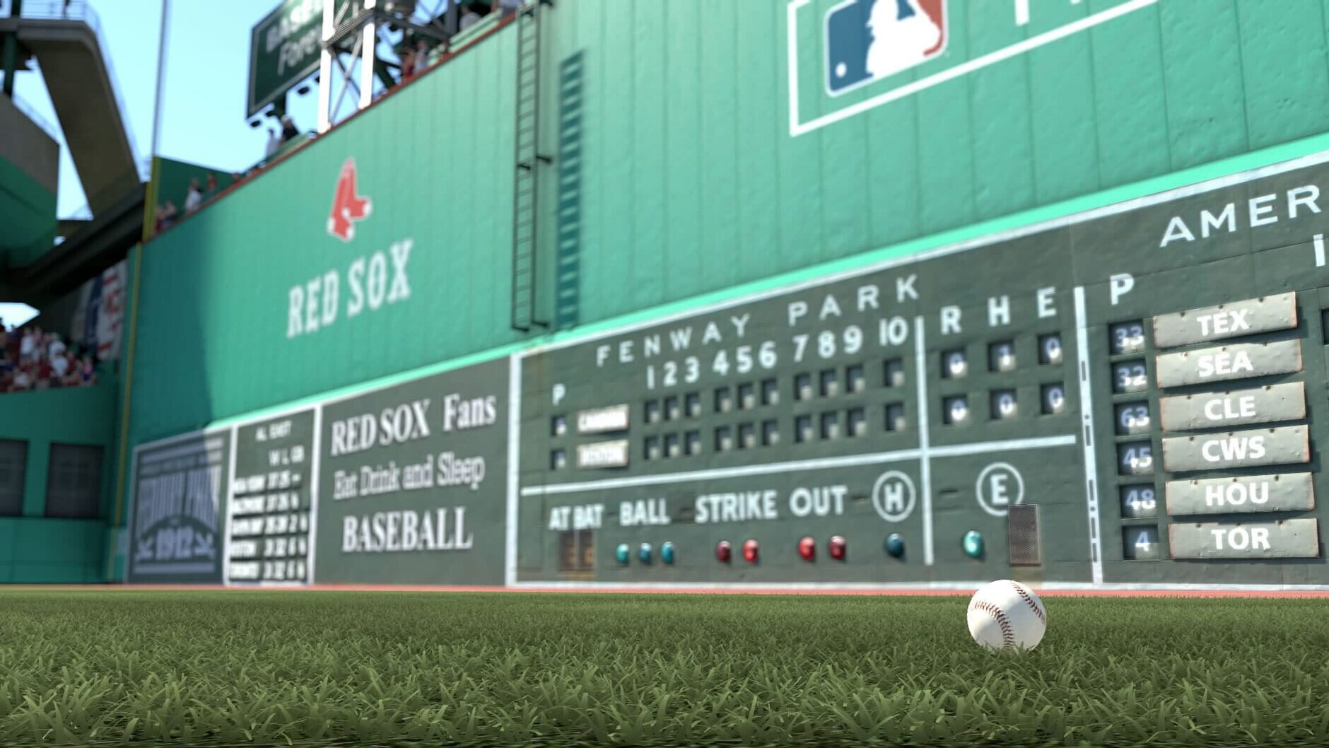 Screenshot for MLB 14: The Show