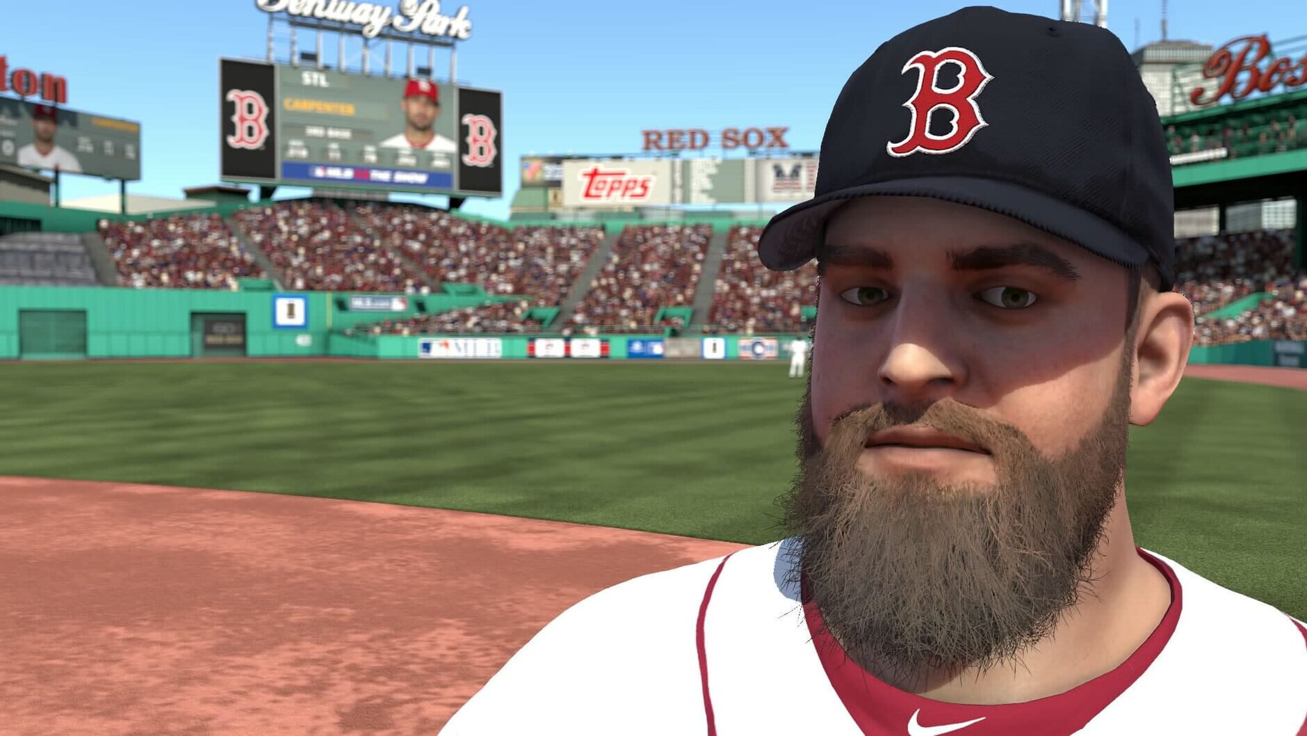 Screenshot for MLB 14: The Show