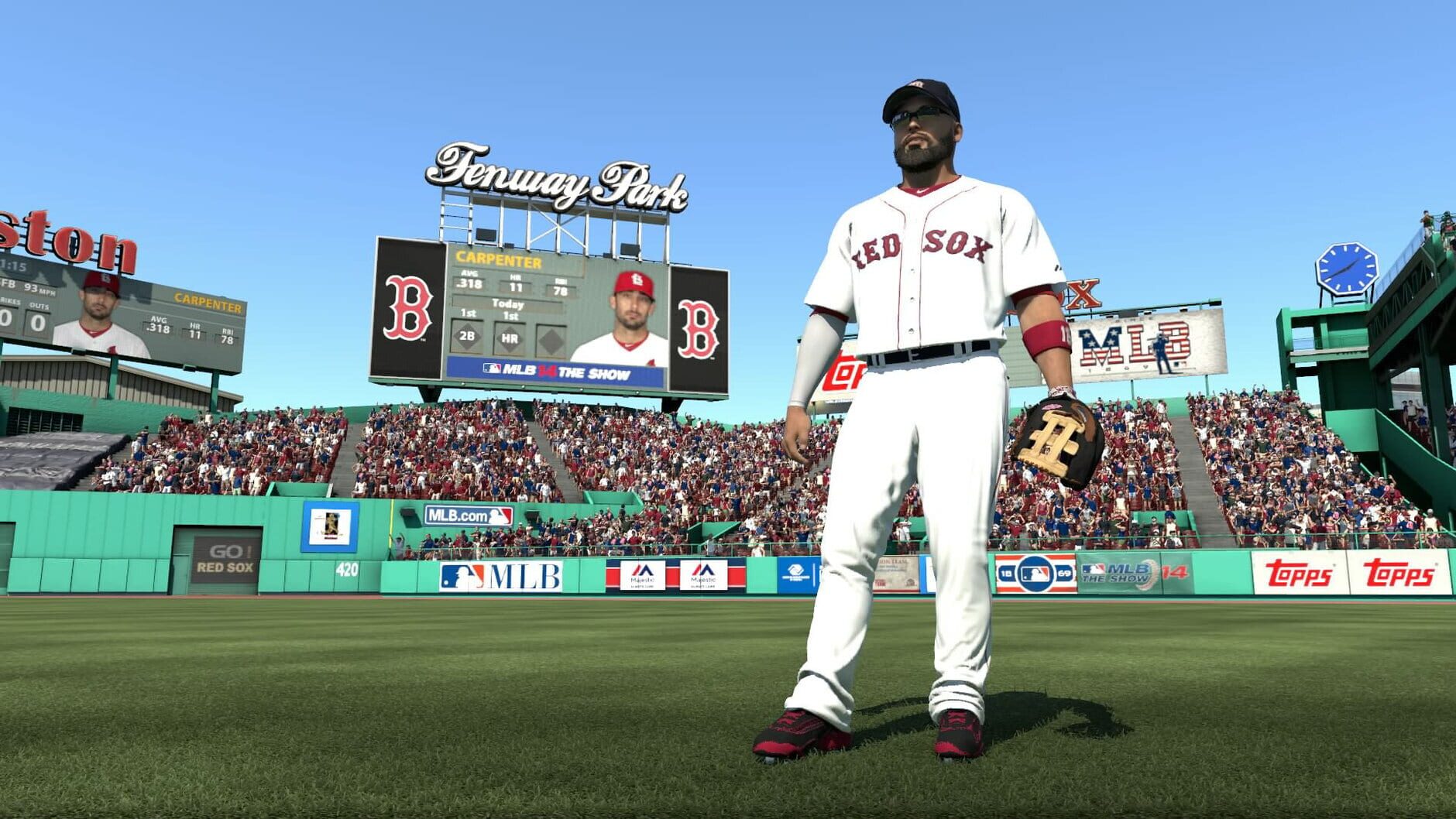 Screenshot for MLB 14: The Show