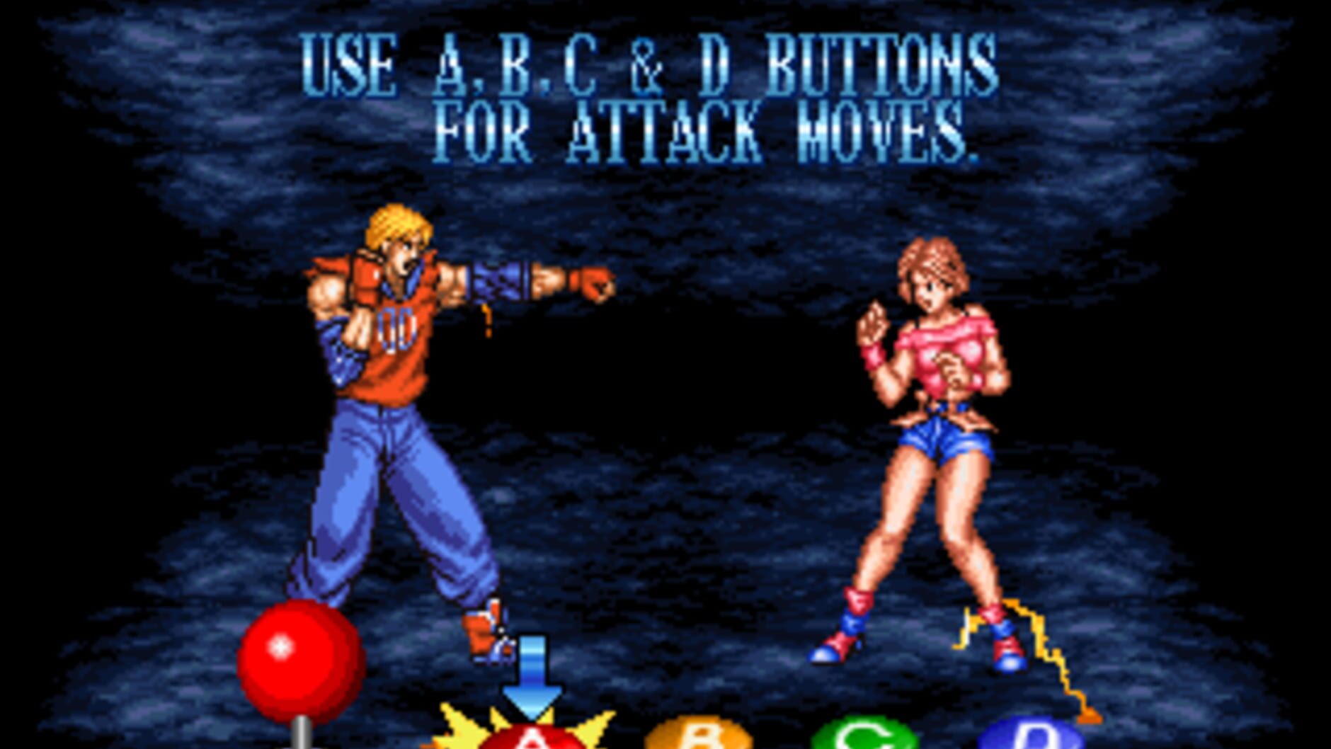 Screenshot for Double Dragon
