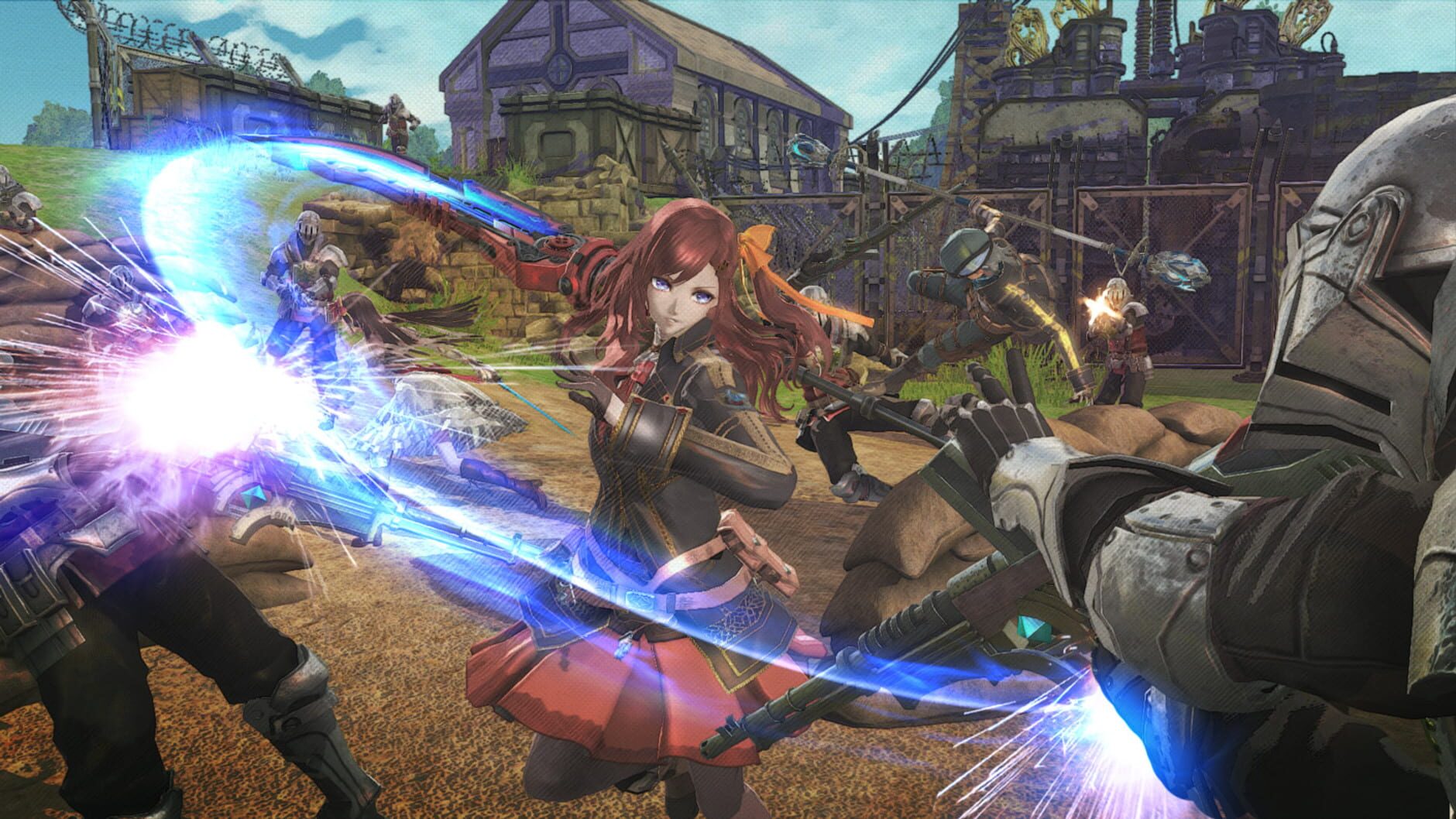 Screenshot for Valkyria Revolution: Vanargand Edition