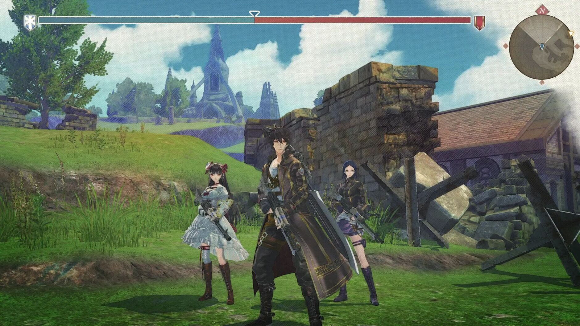 Screenshot for Valkyria Revolution: Vanargand Edition
