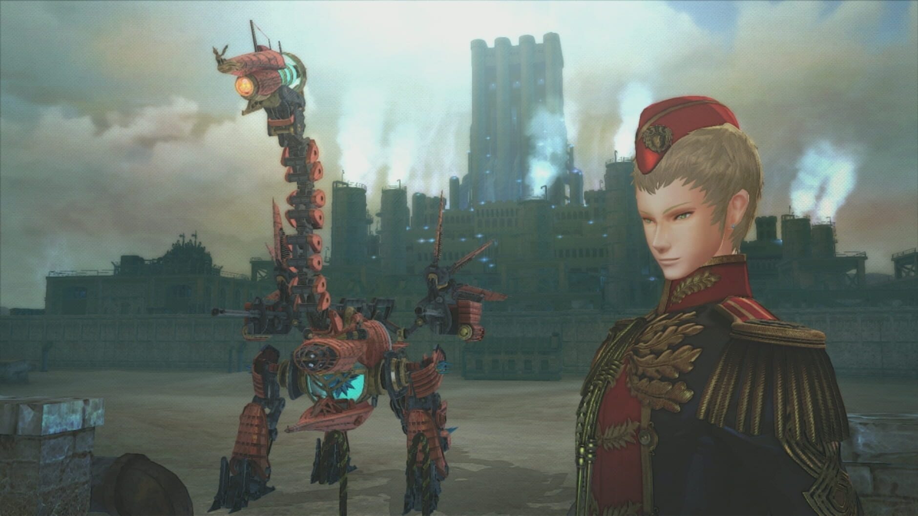 Screenshot for Valkyria Revolution: Limited Edition