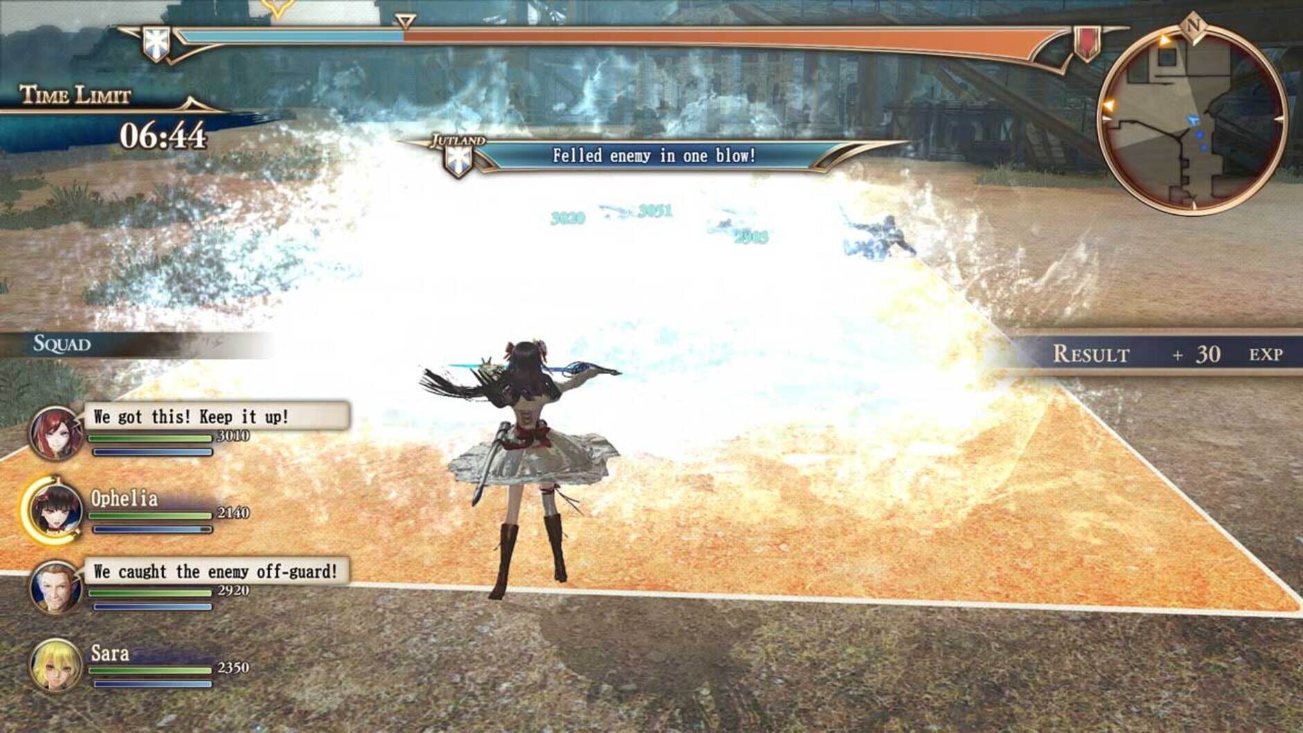 Screenshot for Valkyria Revolution Scenario Pack: Princess and Valkyria DLC