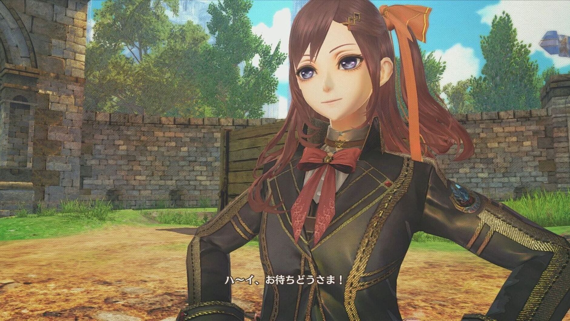 Screenshot for Valkyria Revolution: Scenario Pack - The Circle of Five