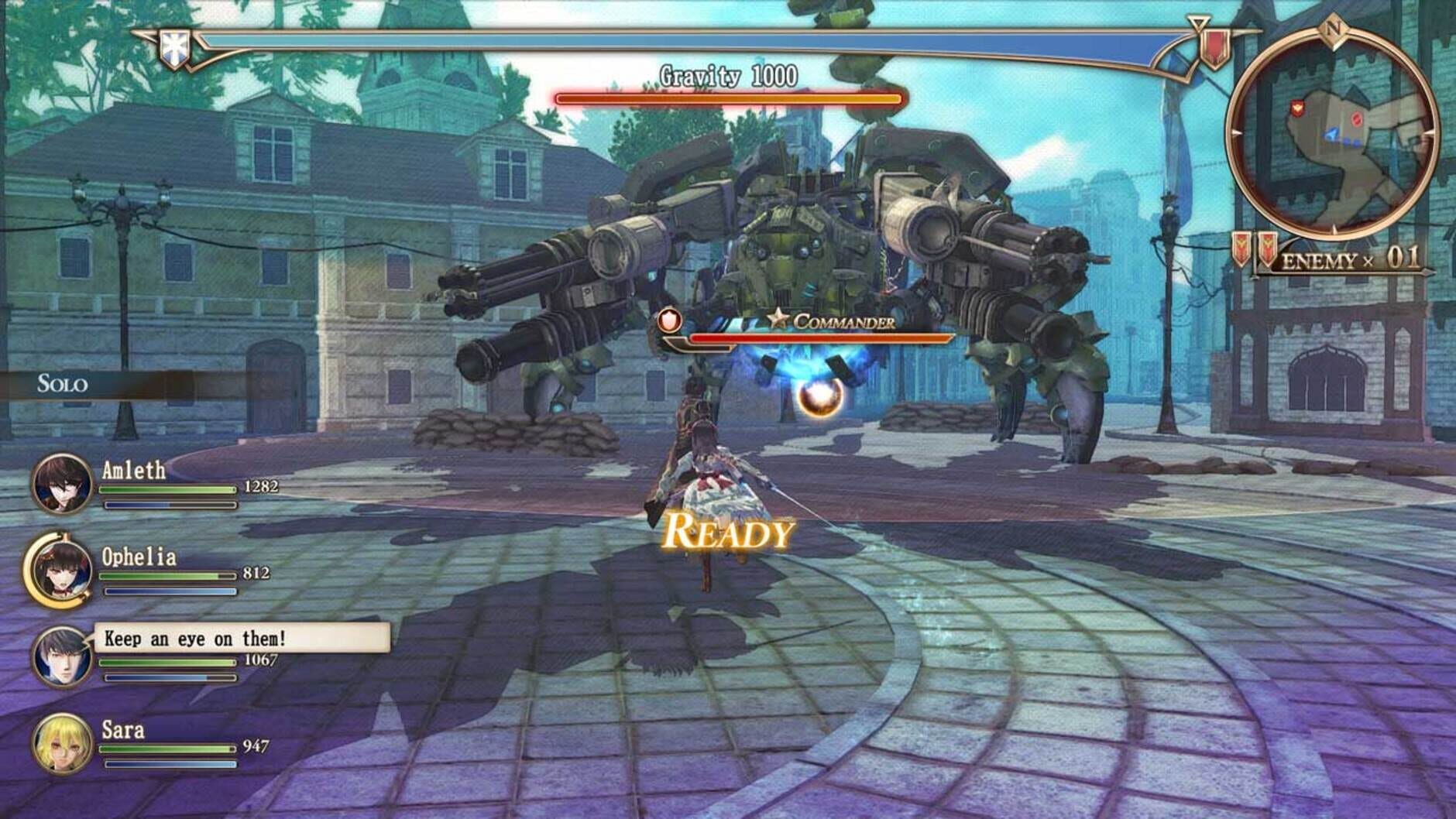 Screenshot for Valkyria Revolution Scenario Pack: Maxim and Remembrance