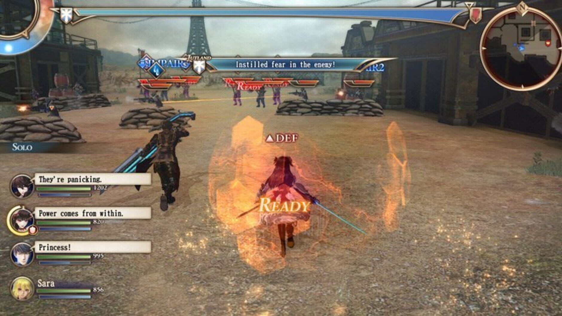 Screenshot for Valkyria Revolution Scenario Pack: Maxim and Remembrance
