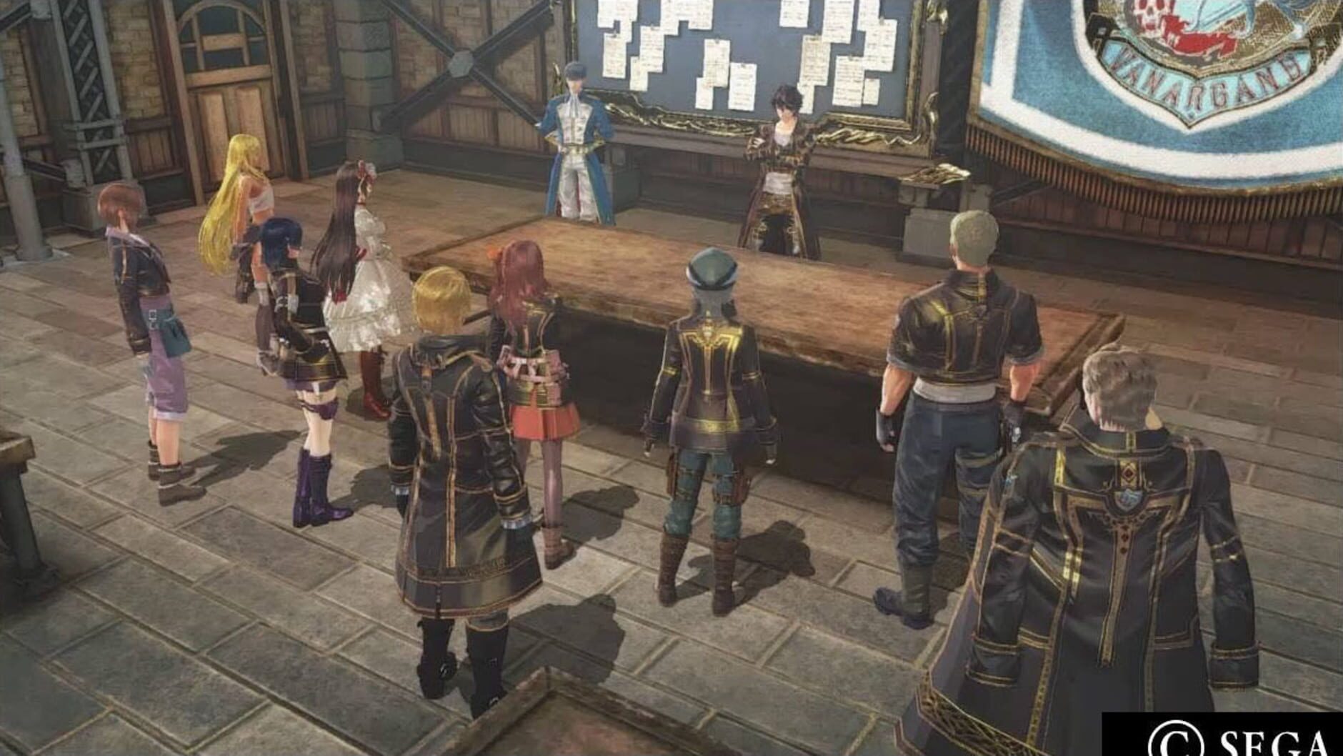 Screenshot for Valkyria Revolution Scenario: The Formation of Vanargand DLC