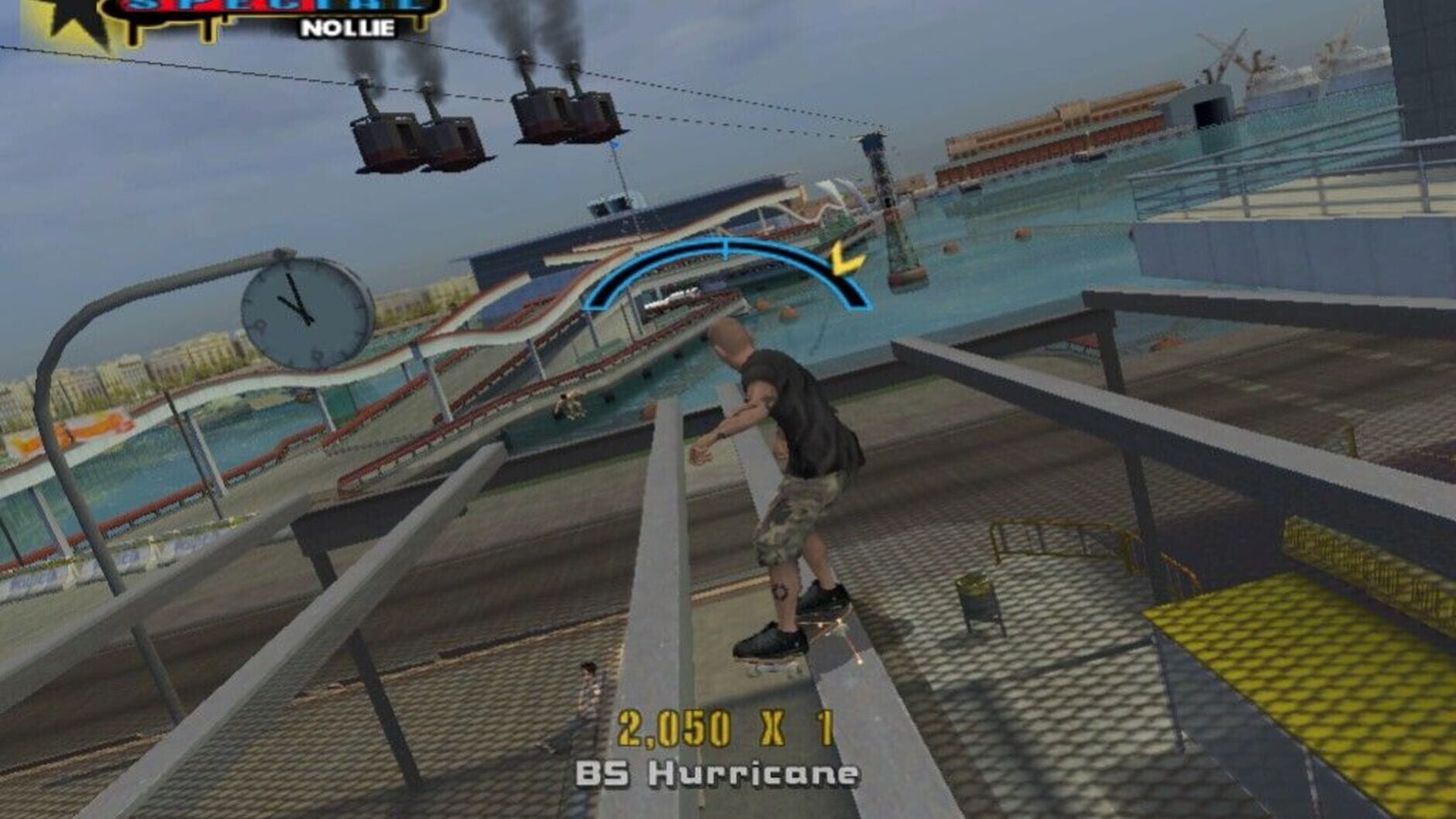 Screenshot for Tony Hawk's Underground 2