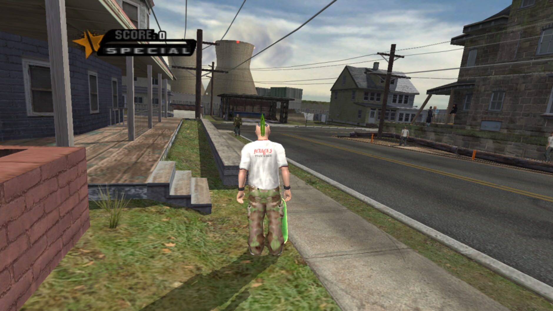 Screenshot for Tony Hawk's Underground 2
