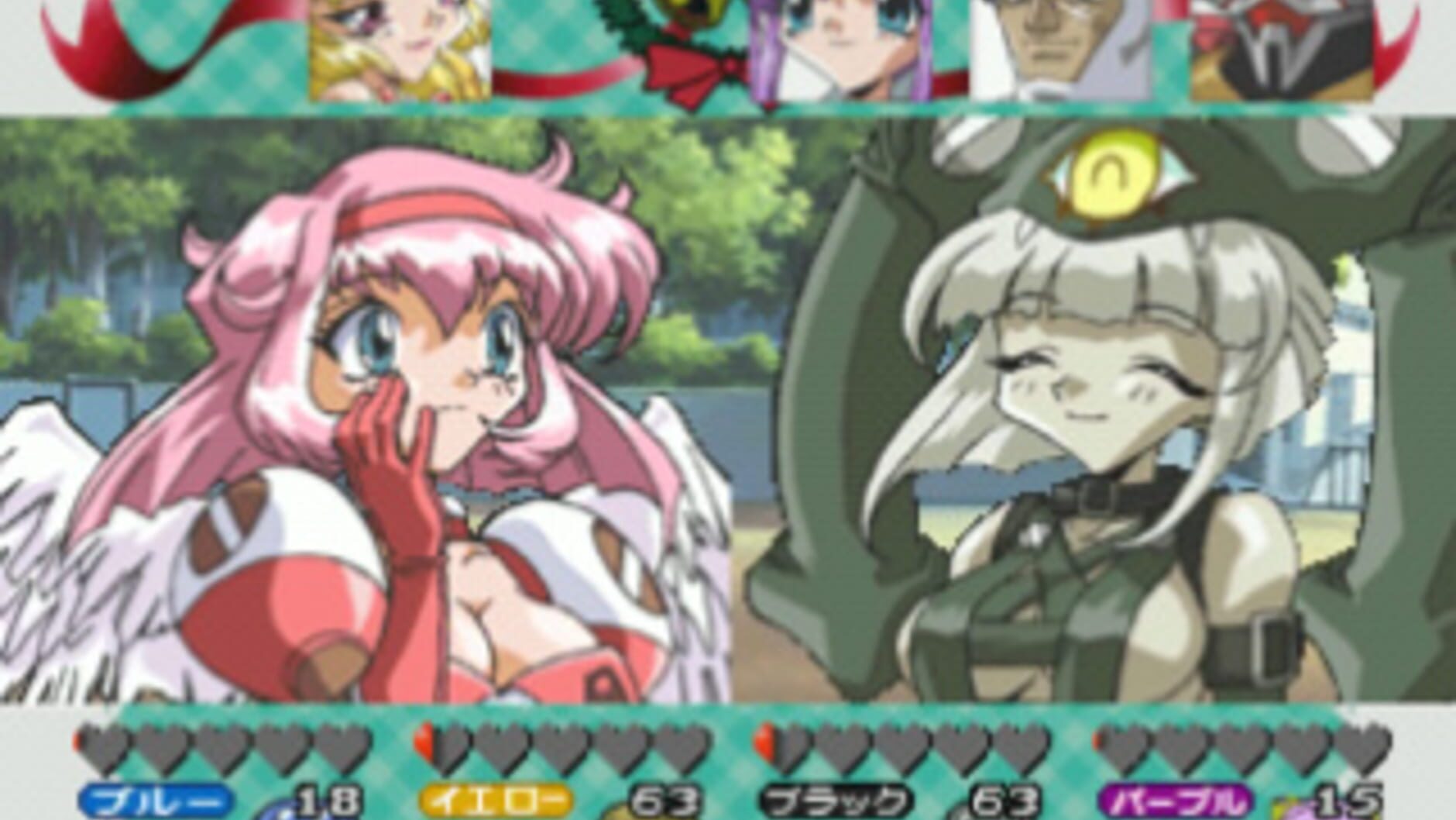 Screenshot for Himitsu Sentai Metamor V