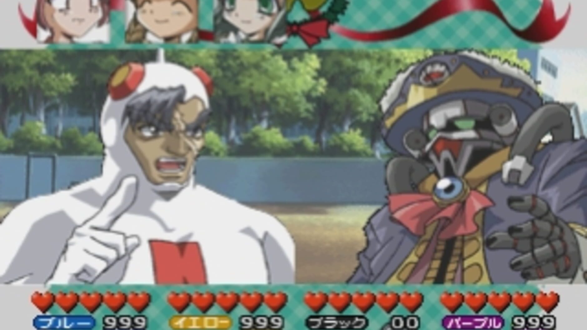 Screenshot for Himitsu Sentai Metamor V