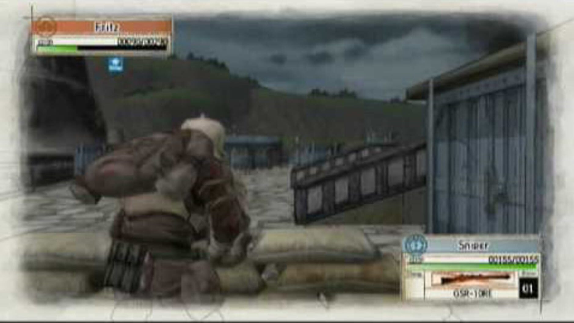 Screenshot for Valkyria Chronicles: Selveria's Mission - Behind Her Blue Flame