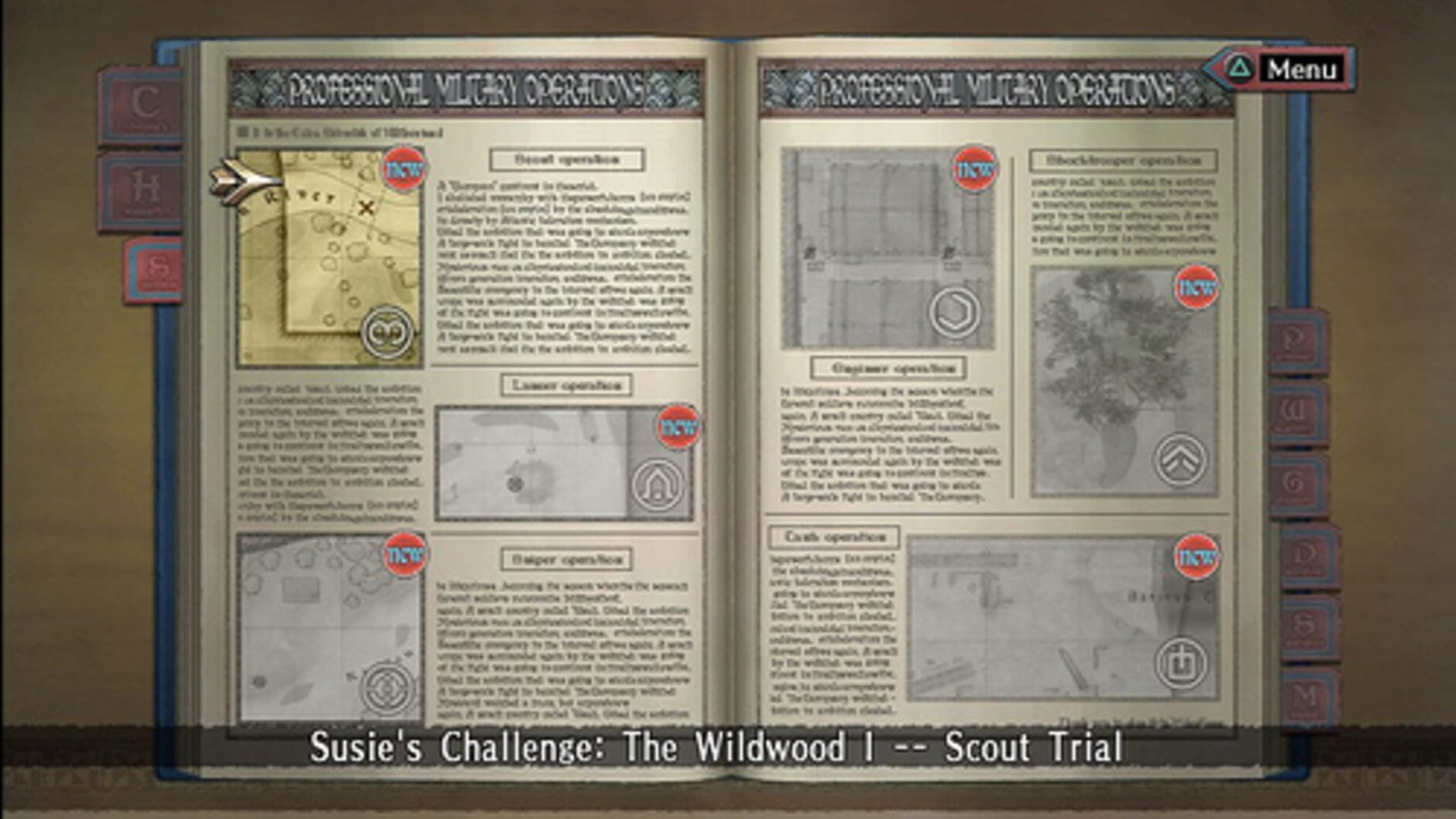 Screenshot for Valkyria Chronicles: Challenge of the Edy Detachment