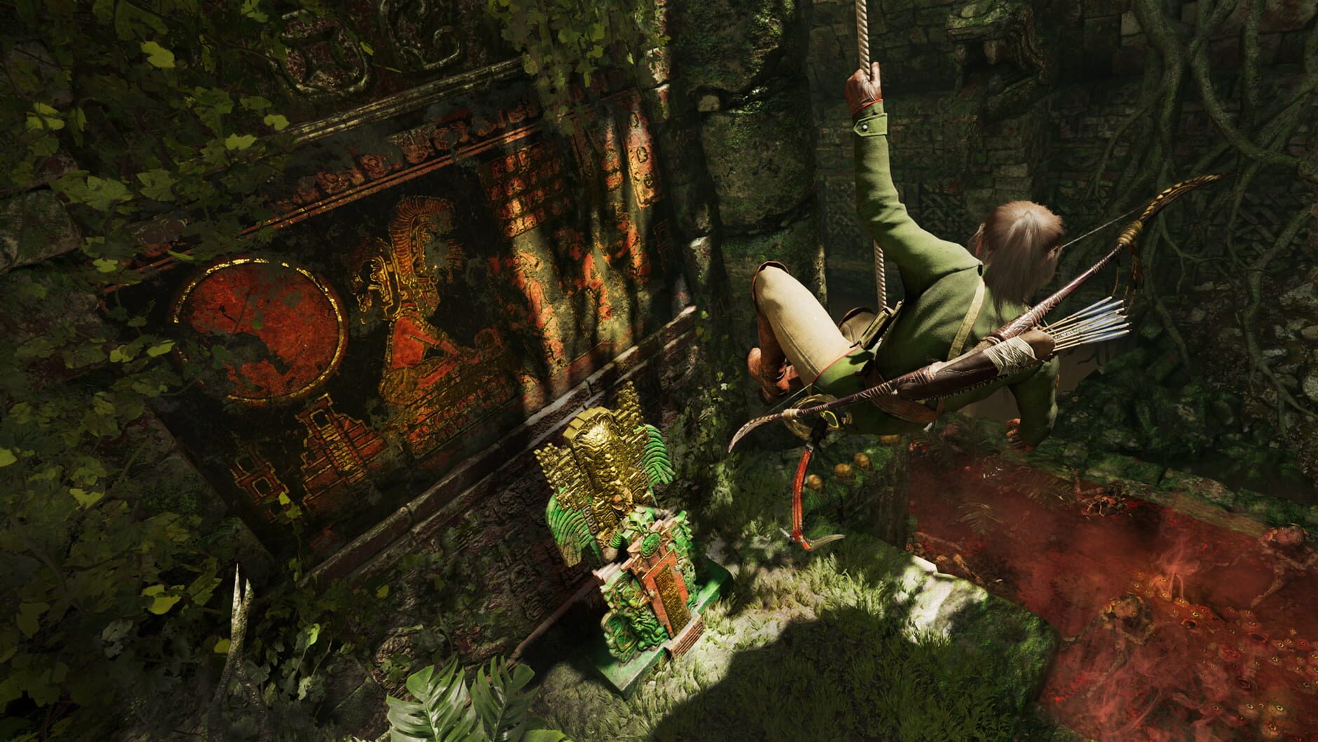 Screenshot for Shadow of the Tomb Raider: The Price of Survival