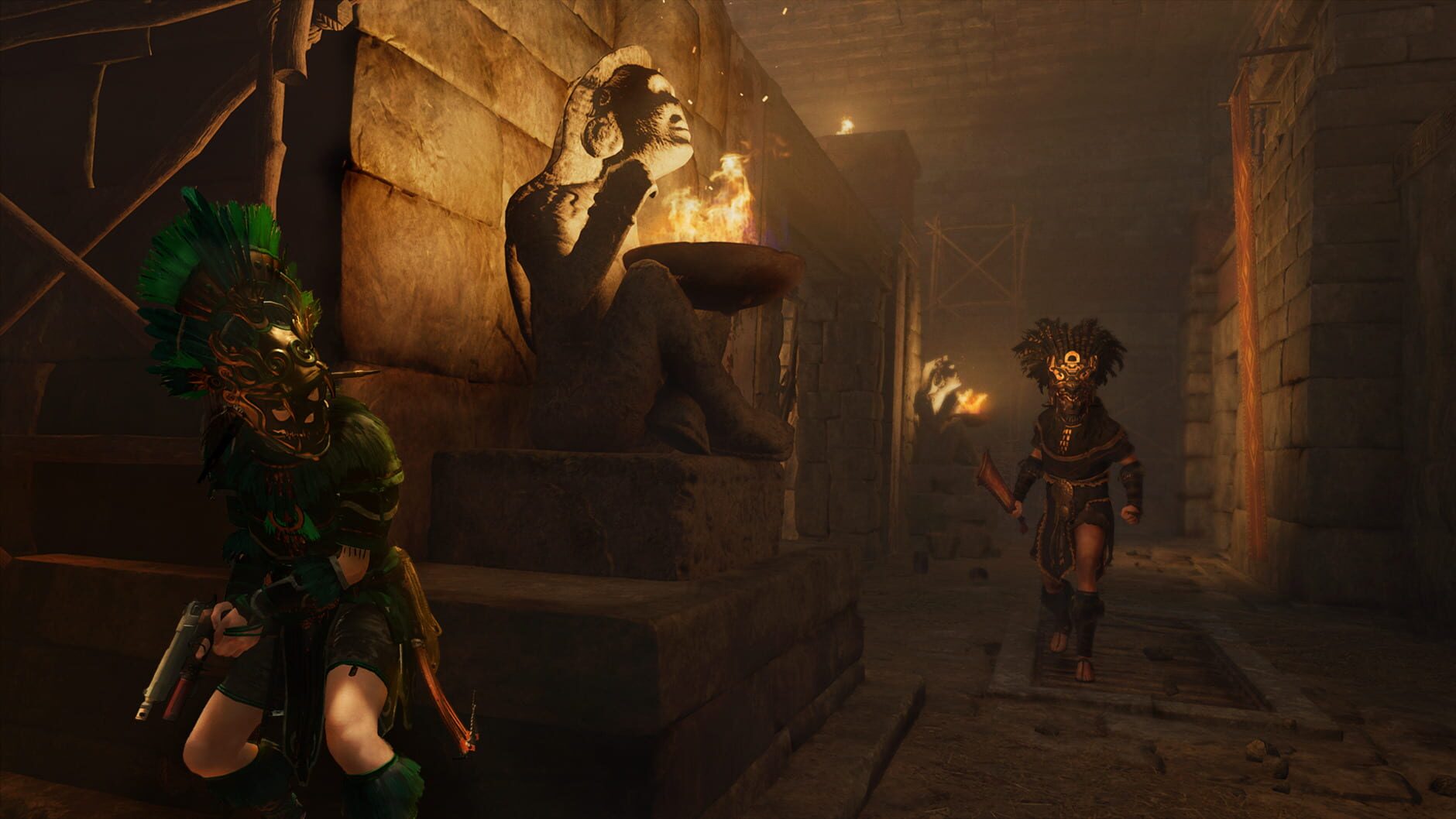 Screenshot for Shadow of the Tomb Raider: The Serpent's Heart