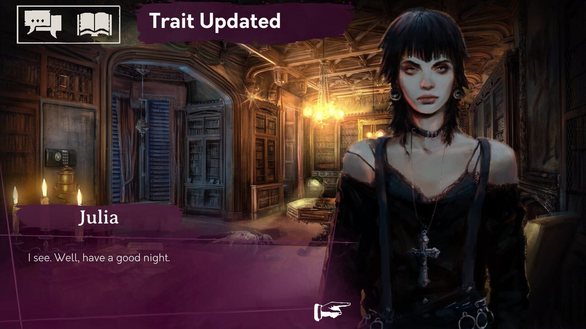 Screenshot for Vampire: The Masquerade - Shadows of New York