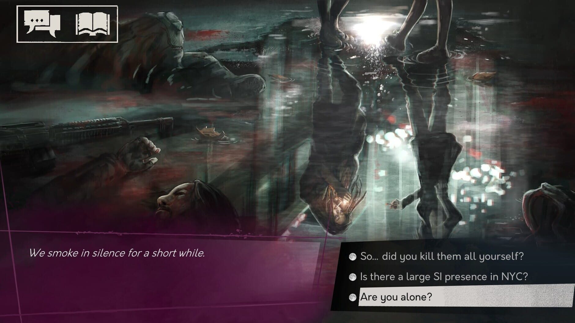 Screenshot for Vampire: The Masquerade - Shadows of New York