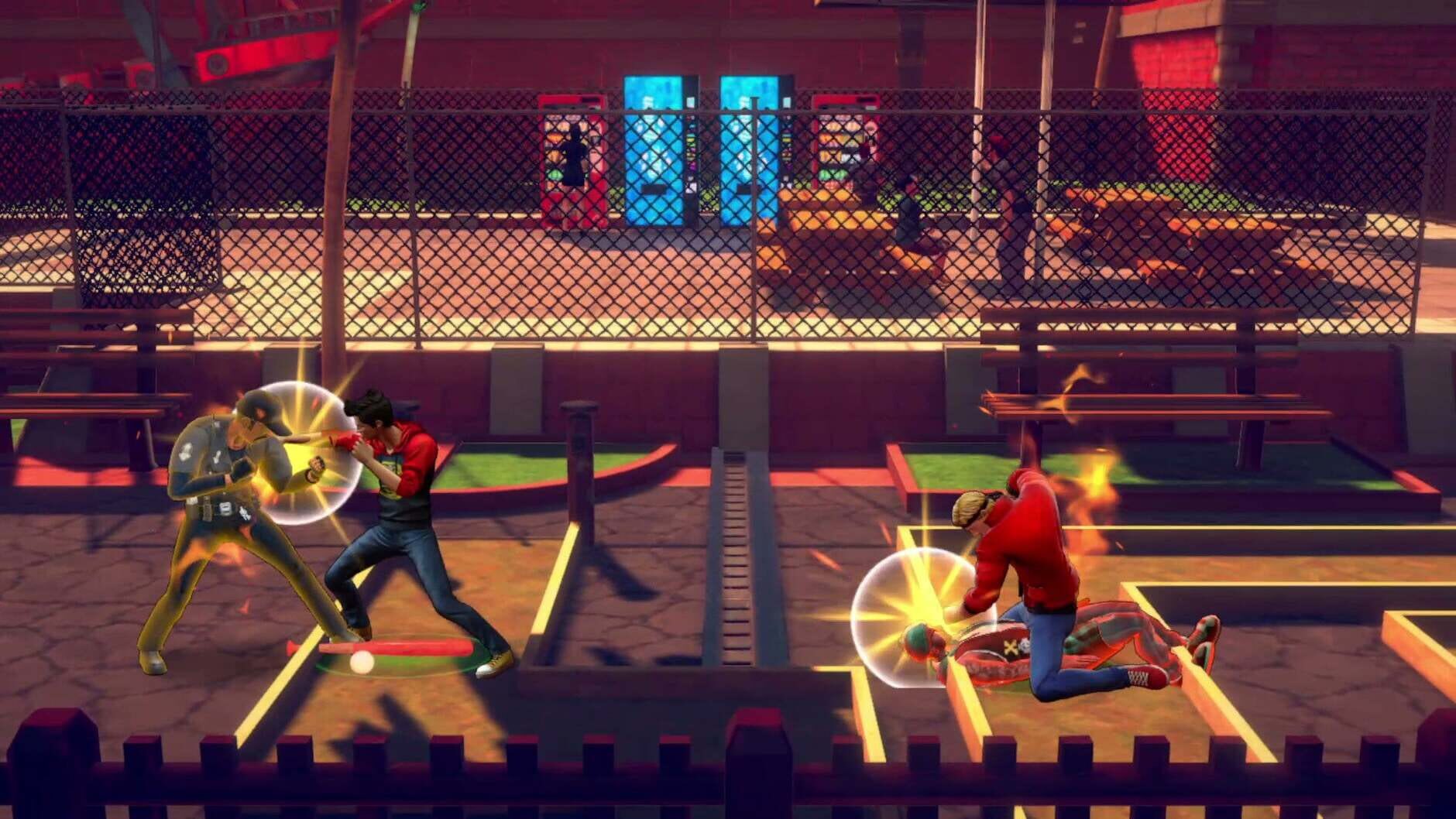 Screenshot for Cobra Kai: The Karate Kid Saga Continues