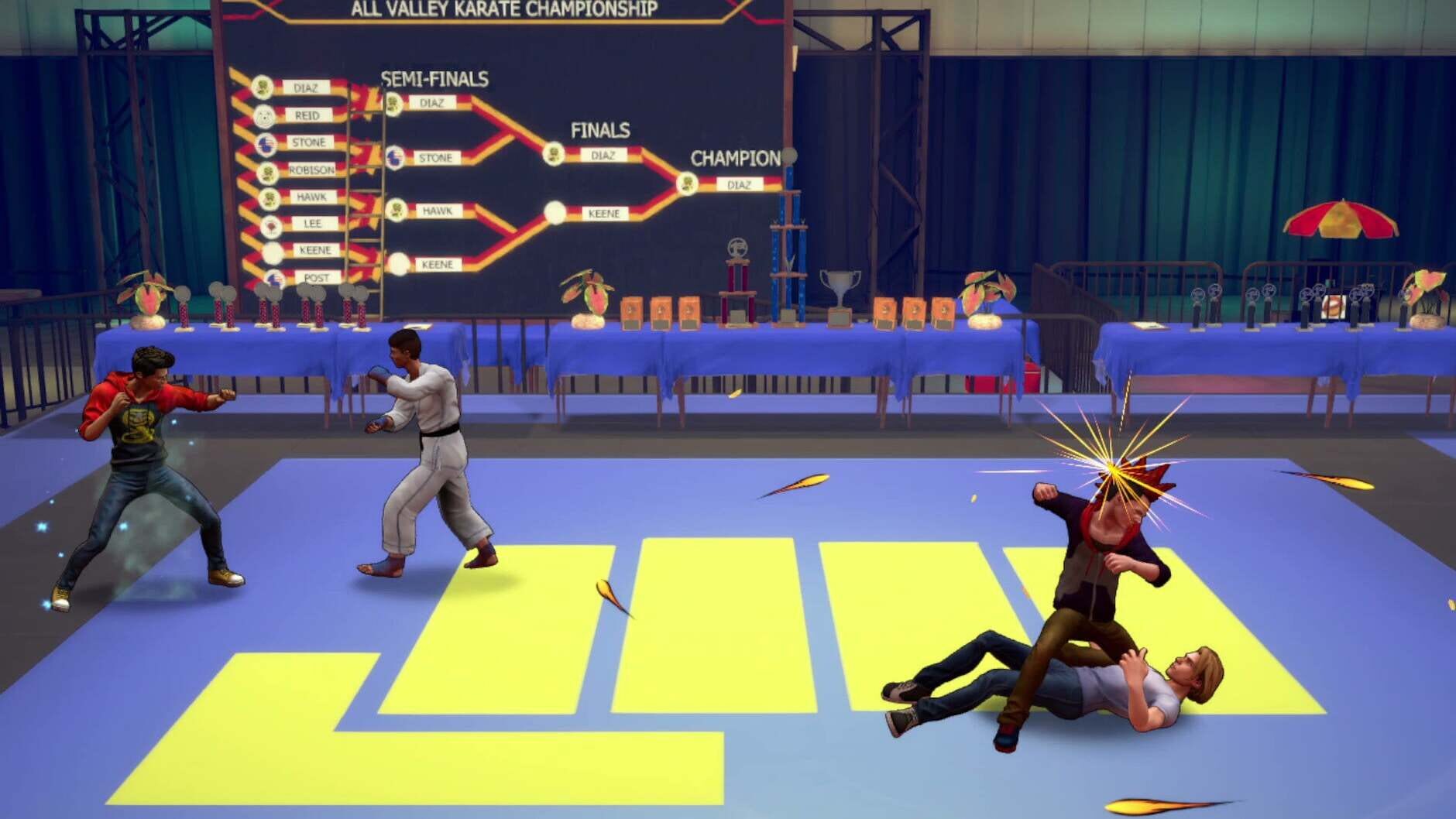 Screenshot for Cobra Kai: The Karate Kid Saga Continues