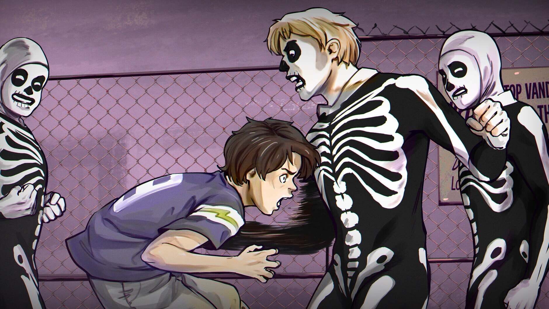 Screenshot for Cobra Kai: The Karate Kid Saga Continues