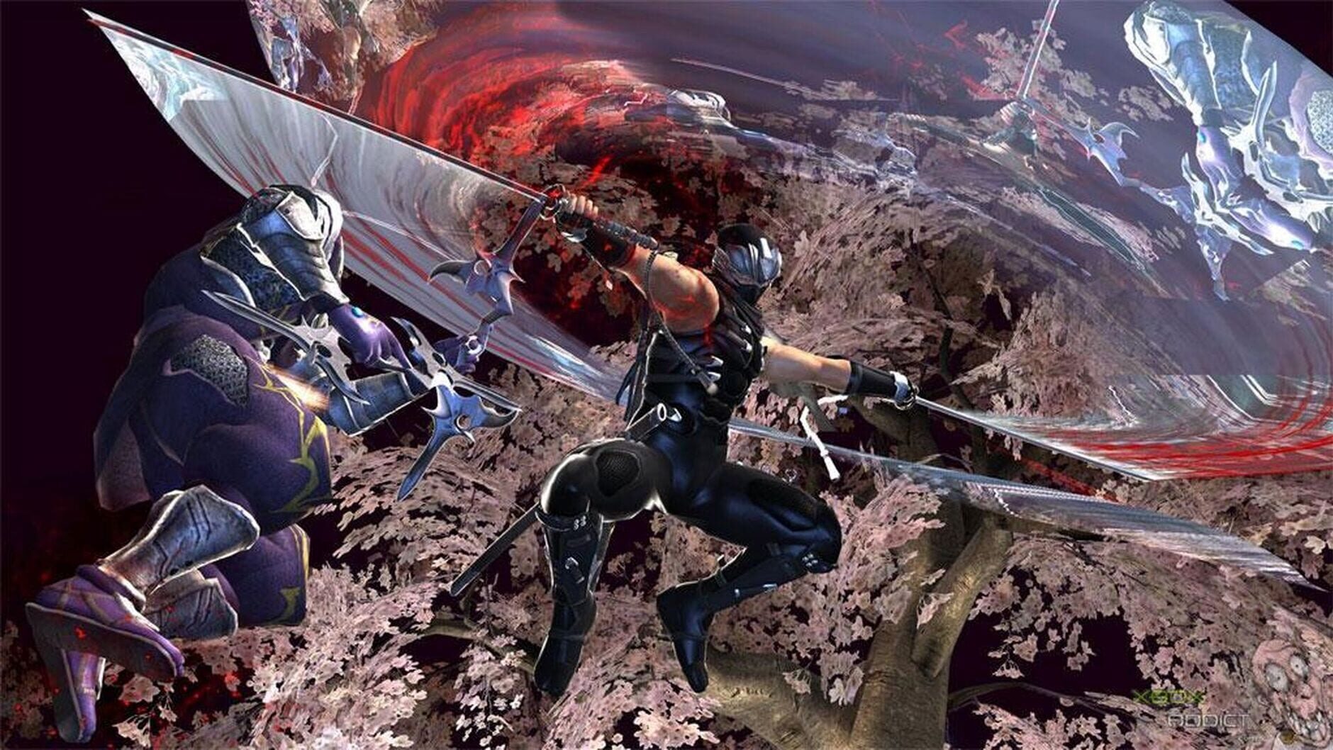 Screenshot for Ninja Gaiden II