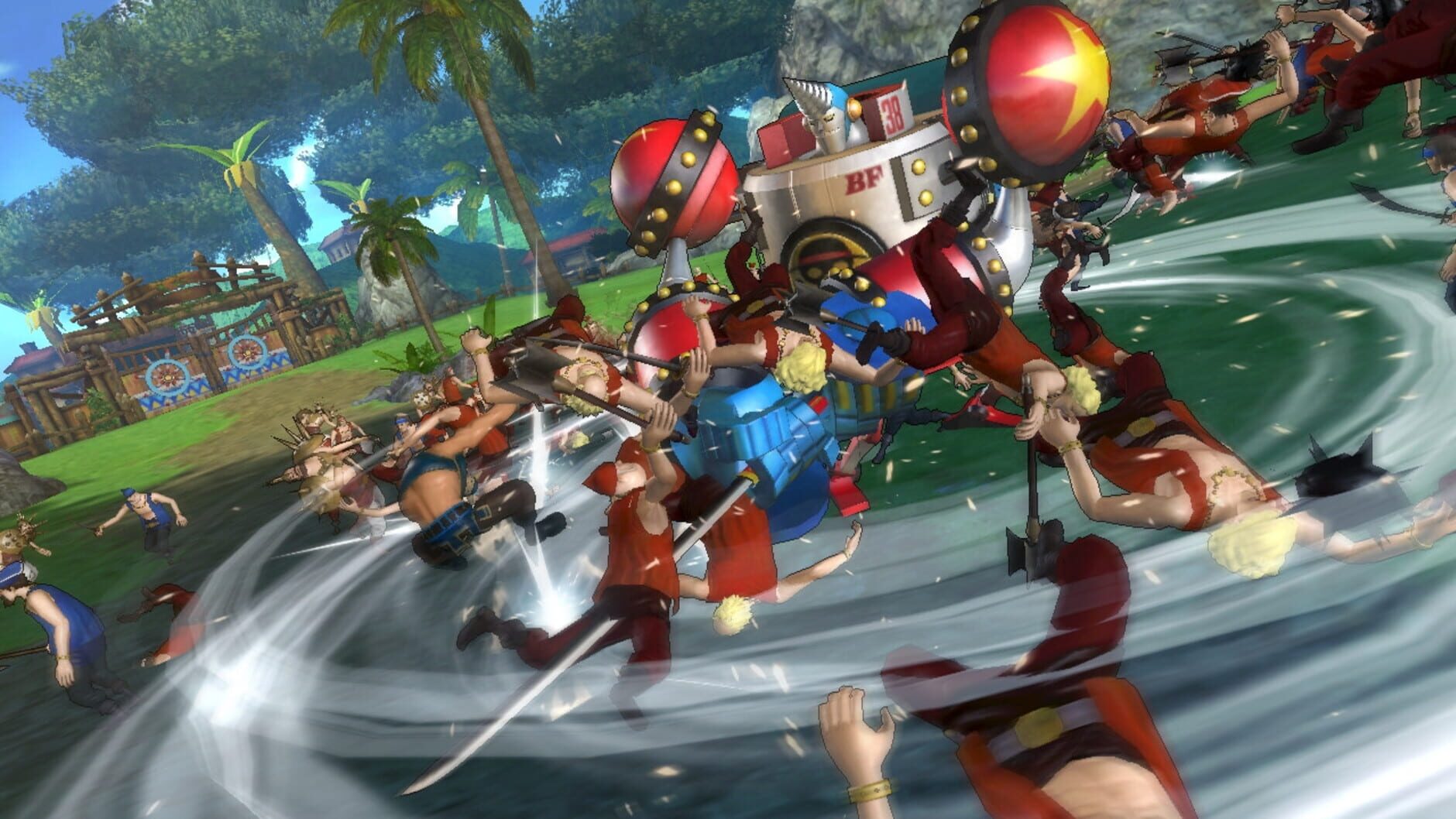 Screenshot for One Piece: Pirate Warriors 2
