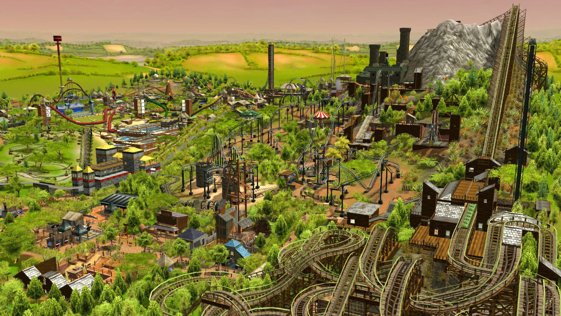 Screenshot for RollerCoaster Tycoon 3: Complete Edition