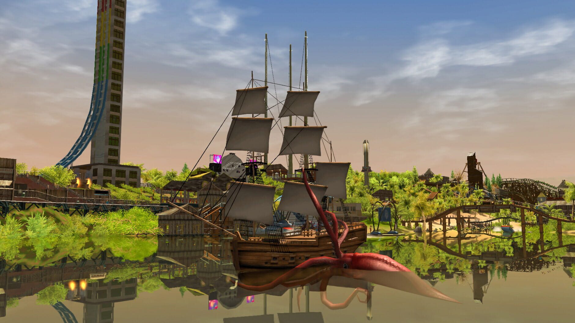 Screenshot for RollerCoaster Tycoon 3: Complete Edition